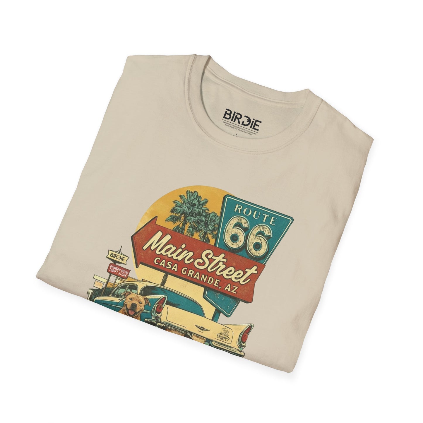 VHS Retro Car Gear T-Shirt - PICKUP