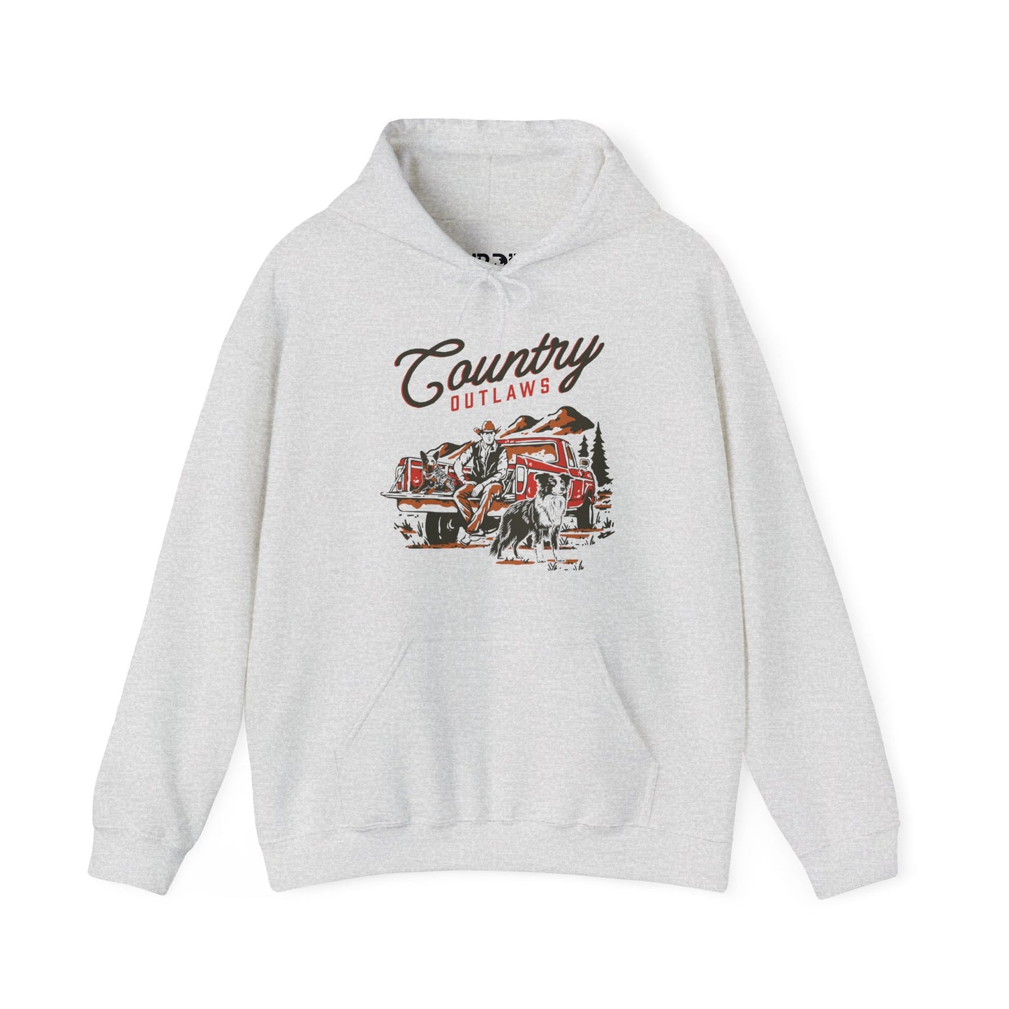 Country Outlaw Hoodie