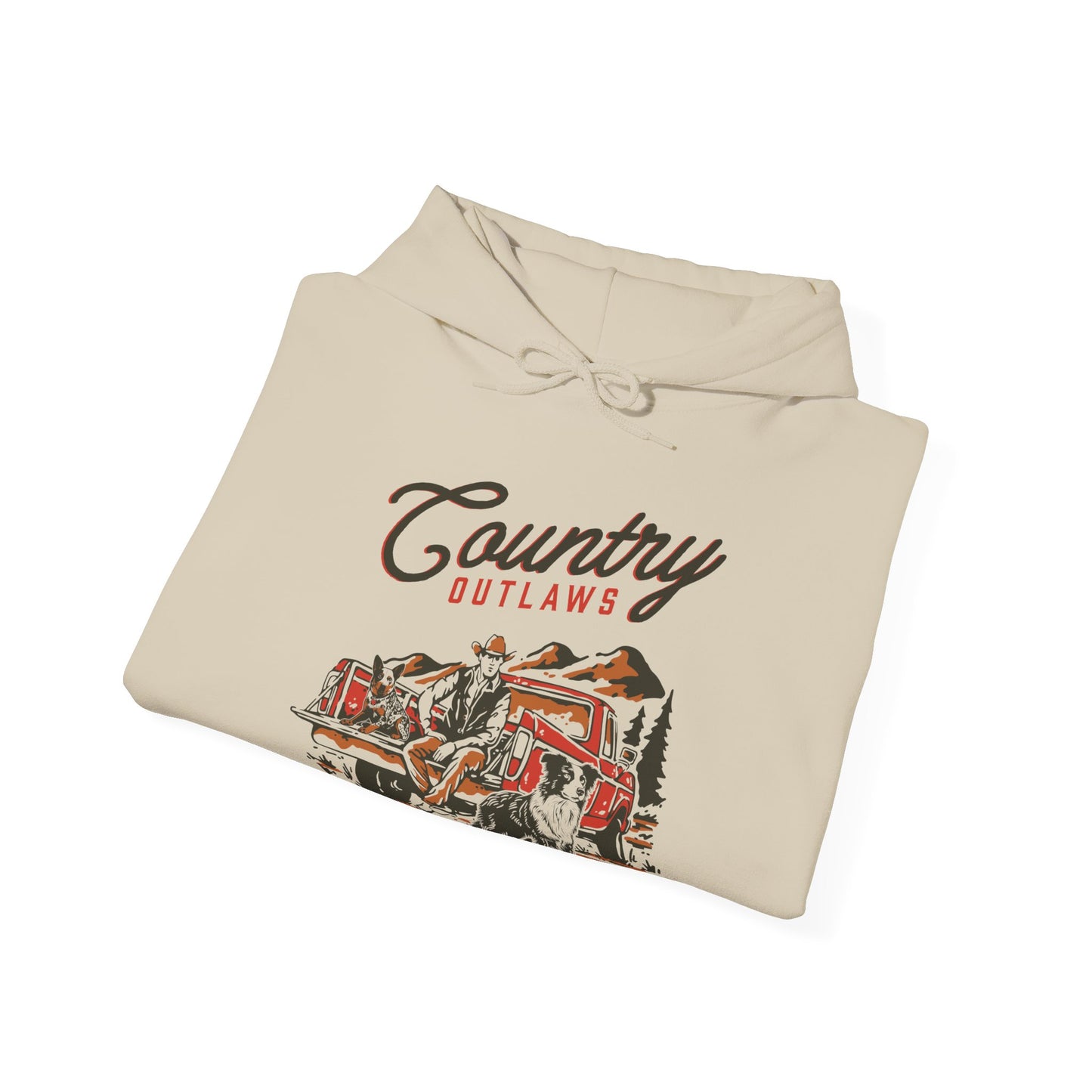 Country Outlaw Hoodie