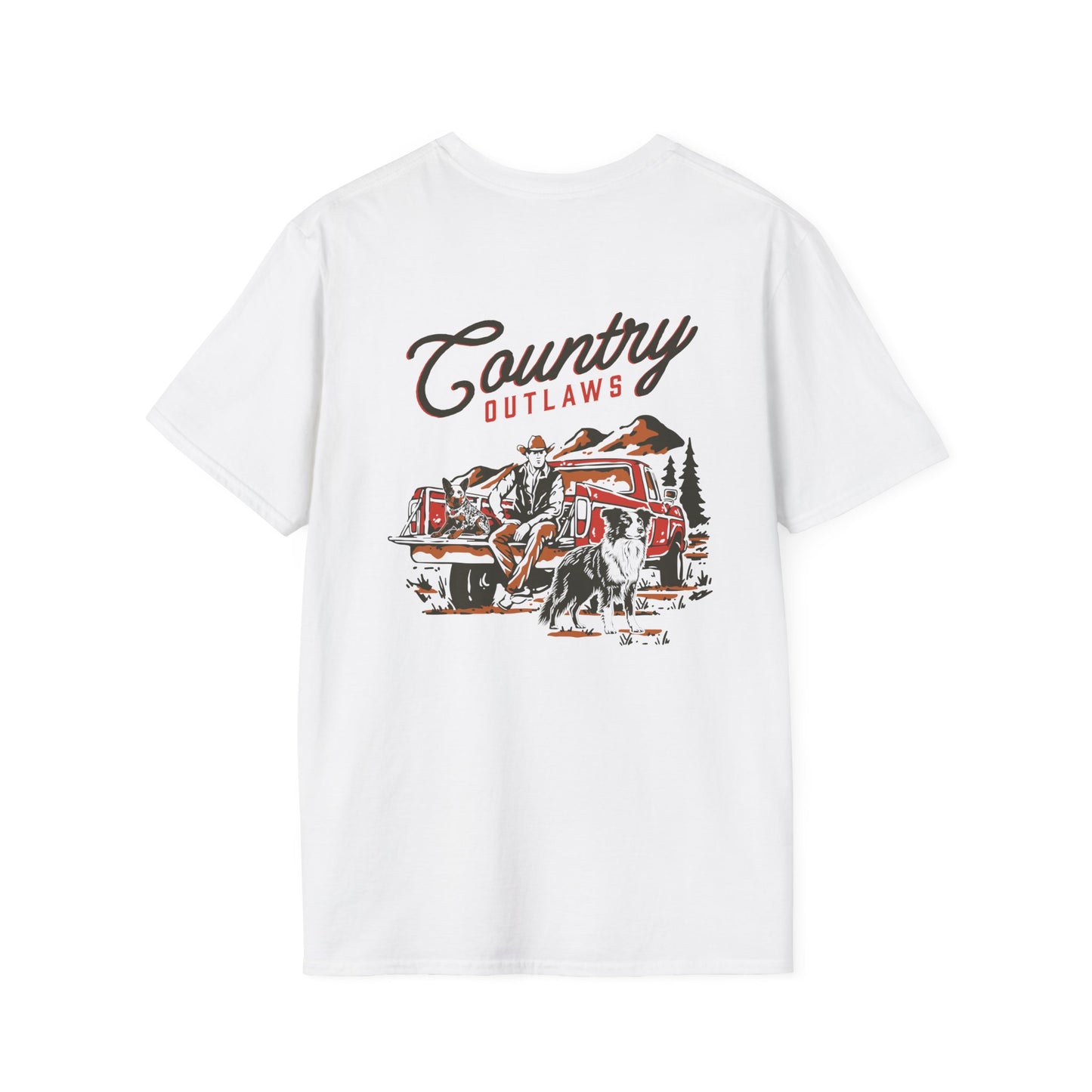 Country Outlaw T-Shirt