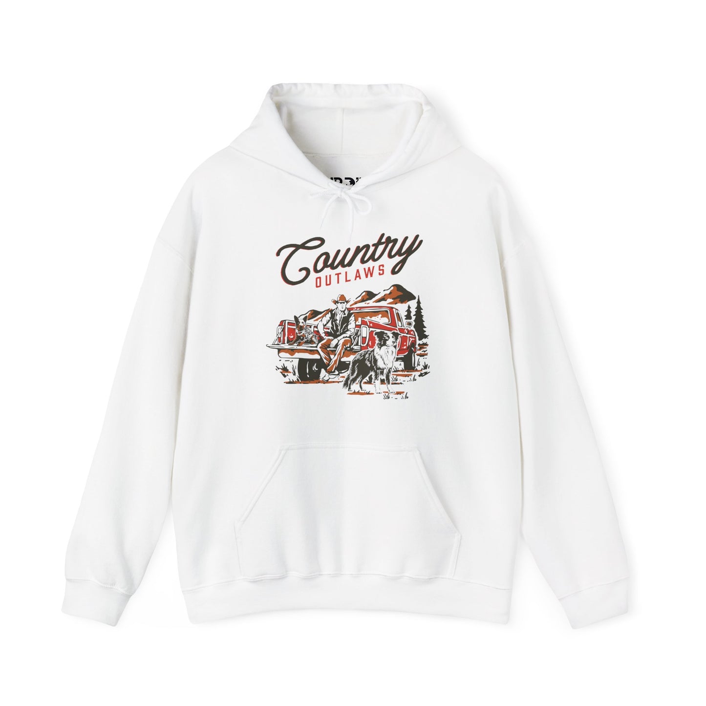 Country Outlaw Hoodie