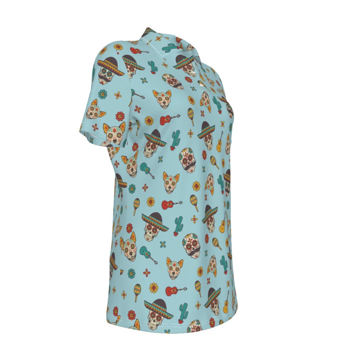 Dia De Paws Women's EzLuau Weekender