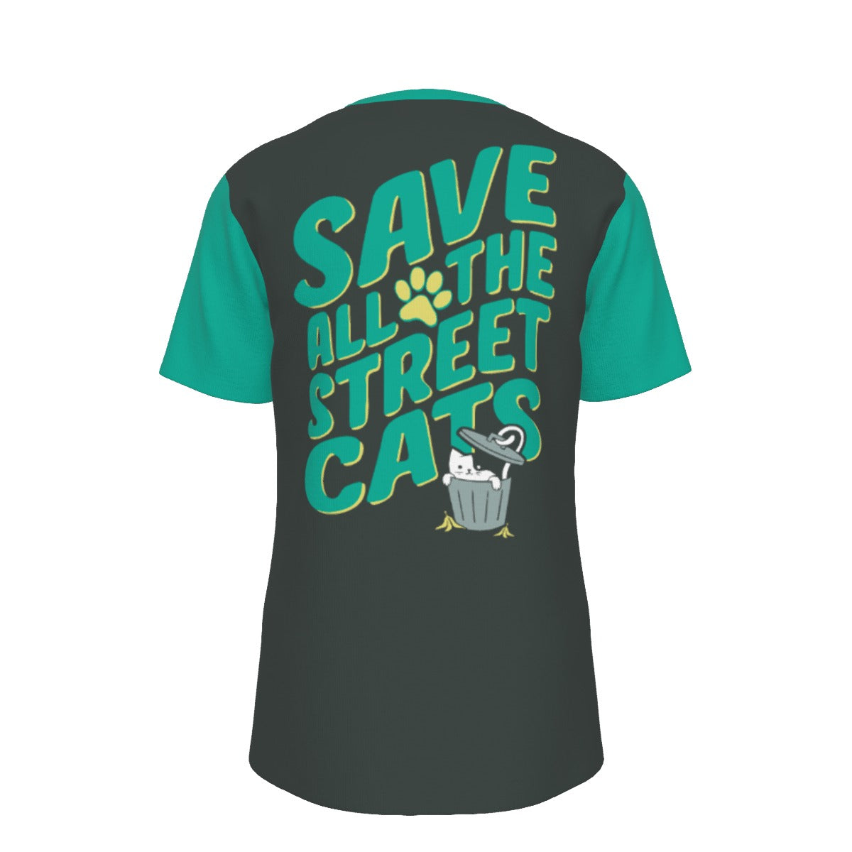 Save All The Street Cats T-Shirt
