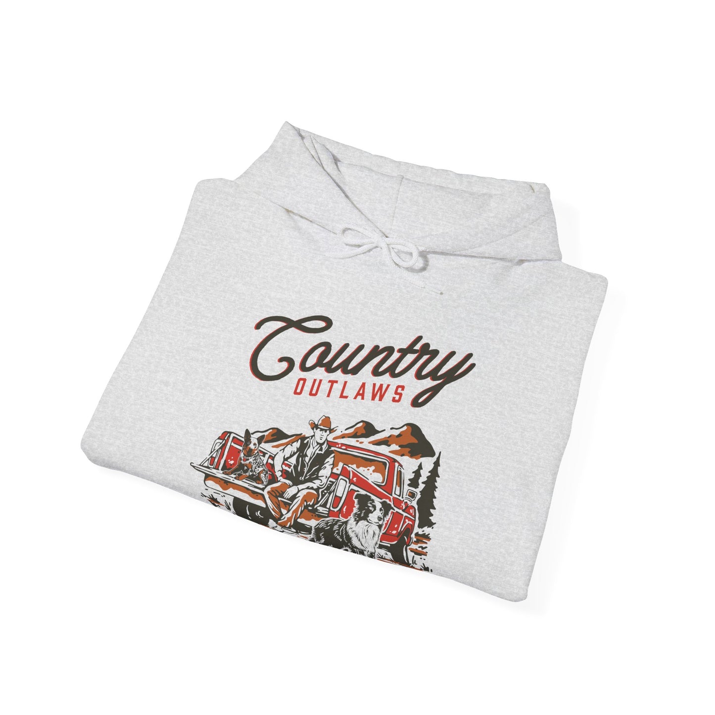 Country Outlaw Hoodie