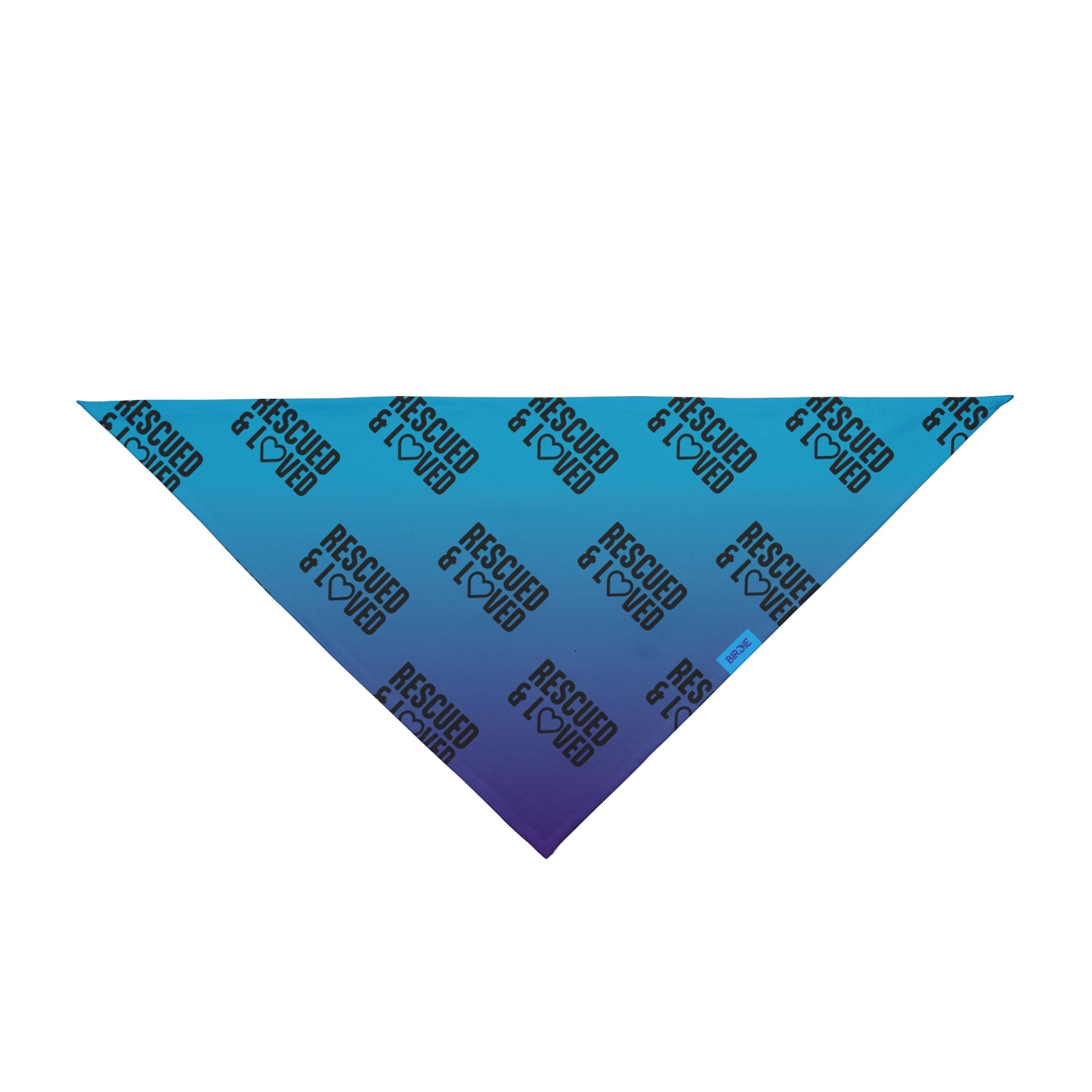 Rescued & Loved Pet Bandana