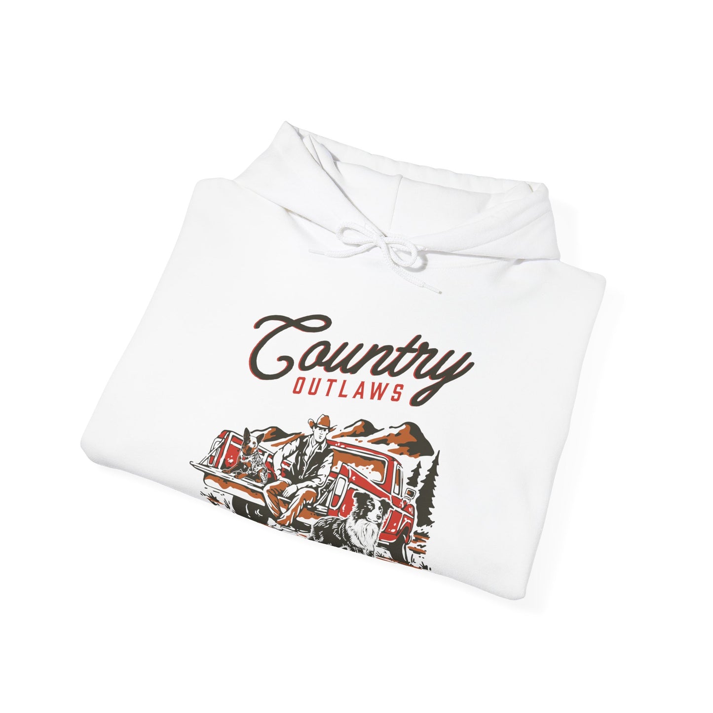 Country Outlaw Hoodie