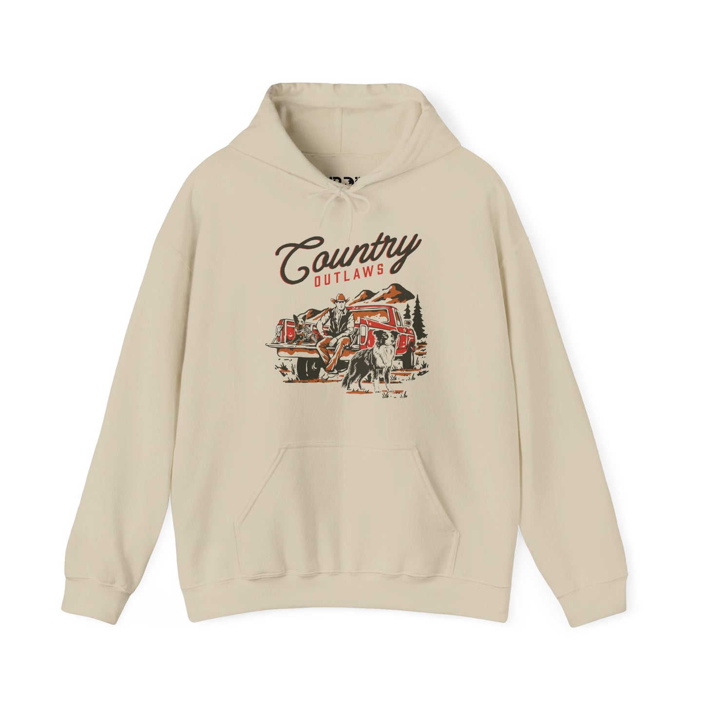 Country Outlaw Hoodie