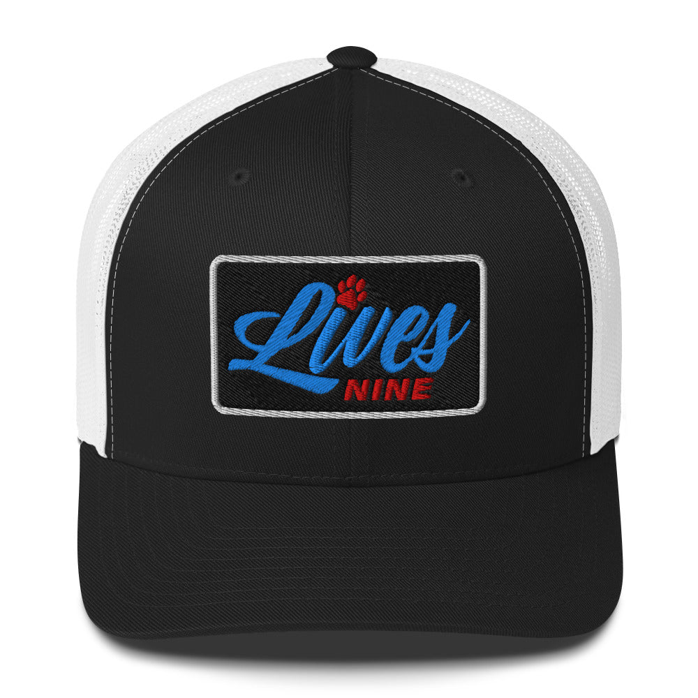 cat trucker hat