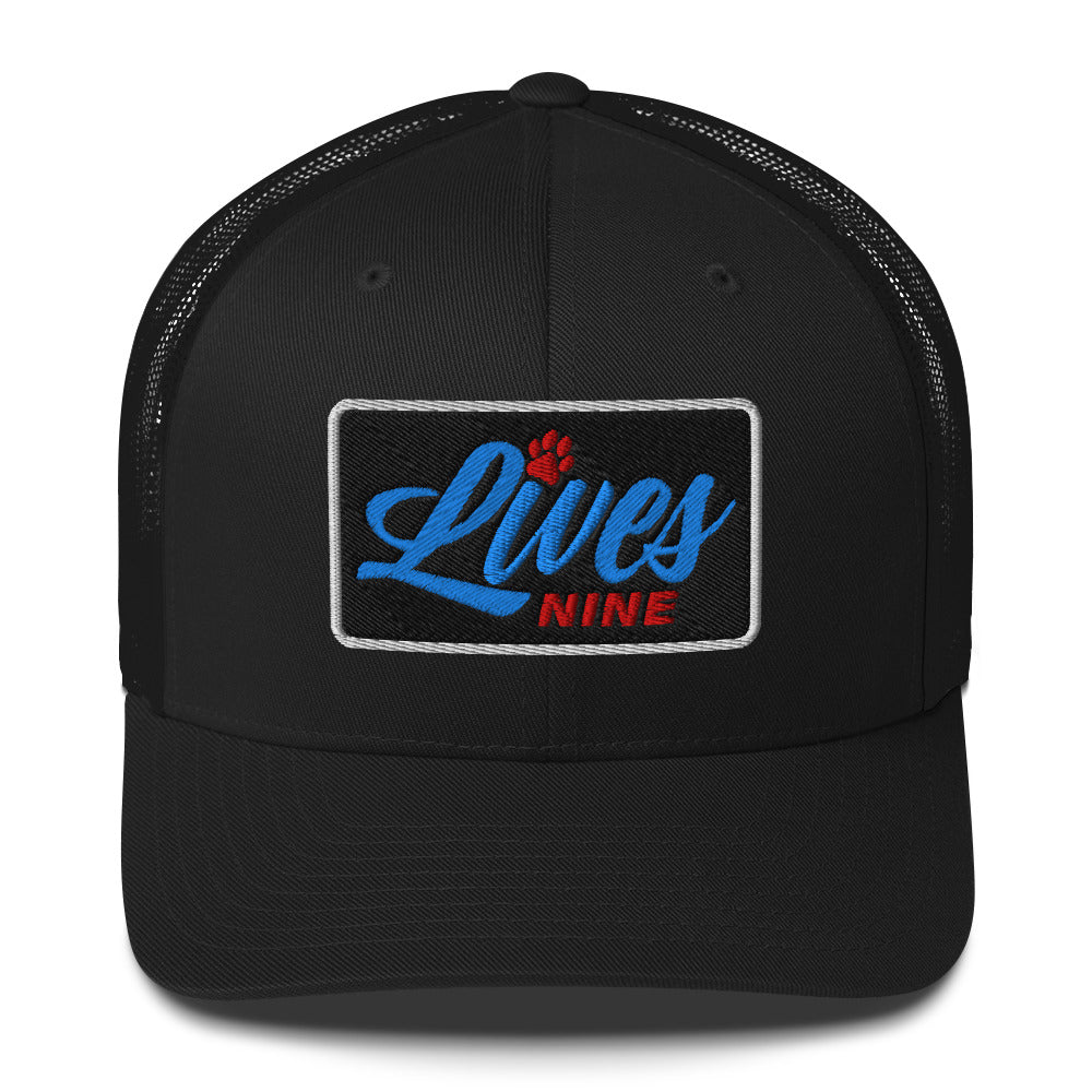 cat trucker hat