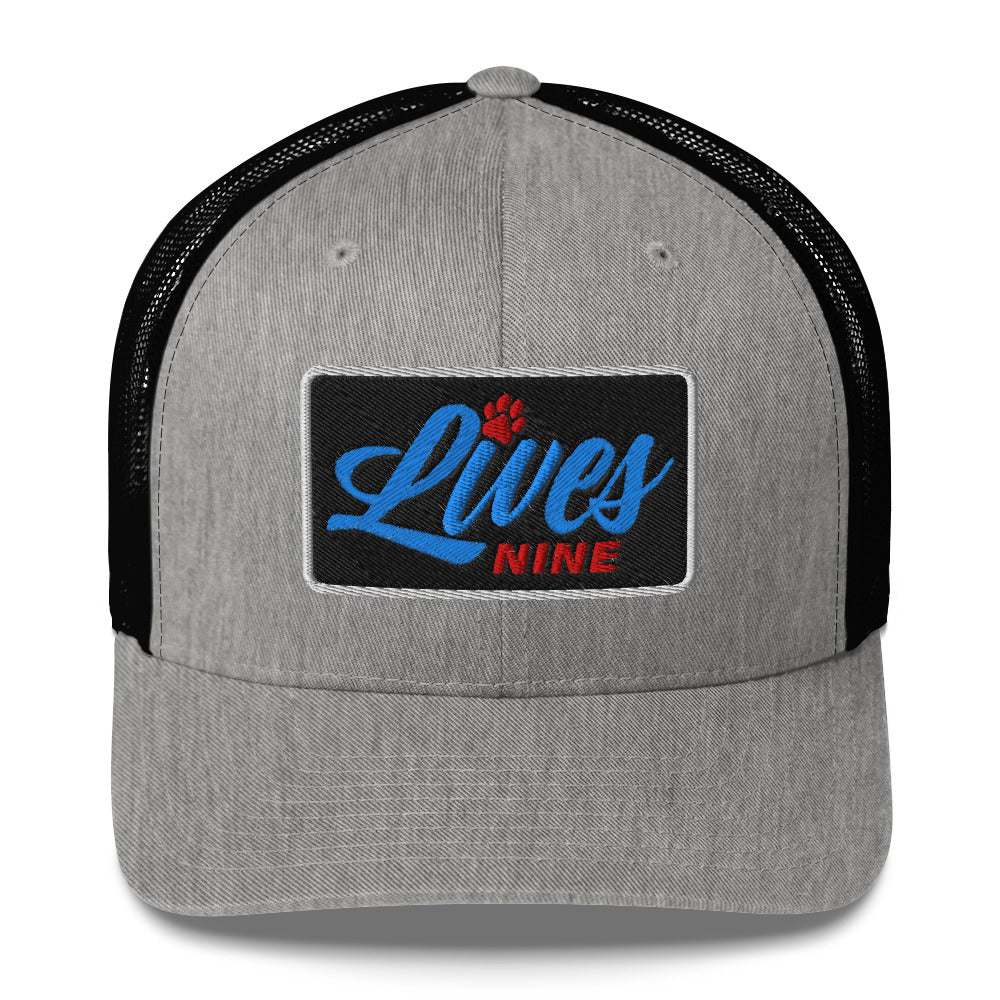 cat trucker hat