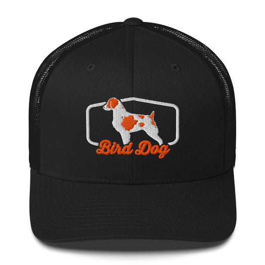 hunting dog trucker hat