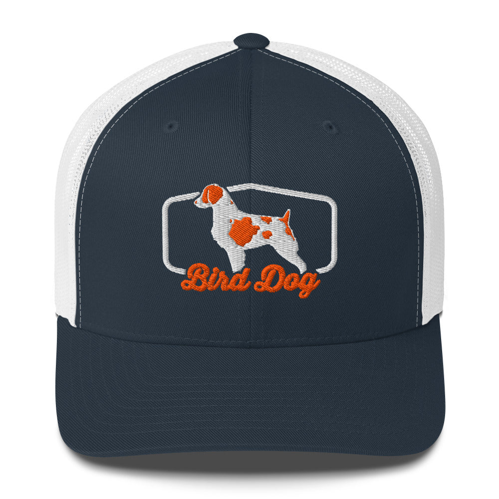 hunting dog trucker hat