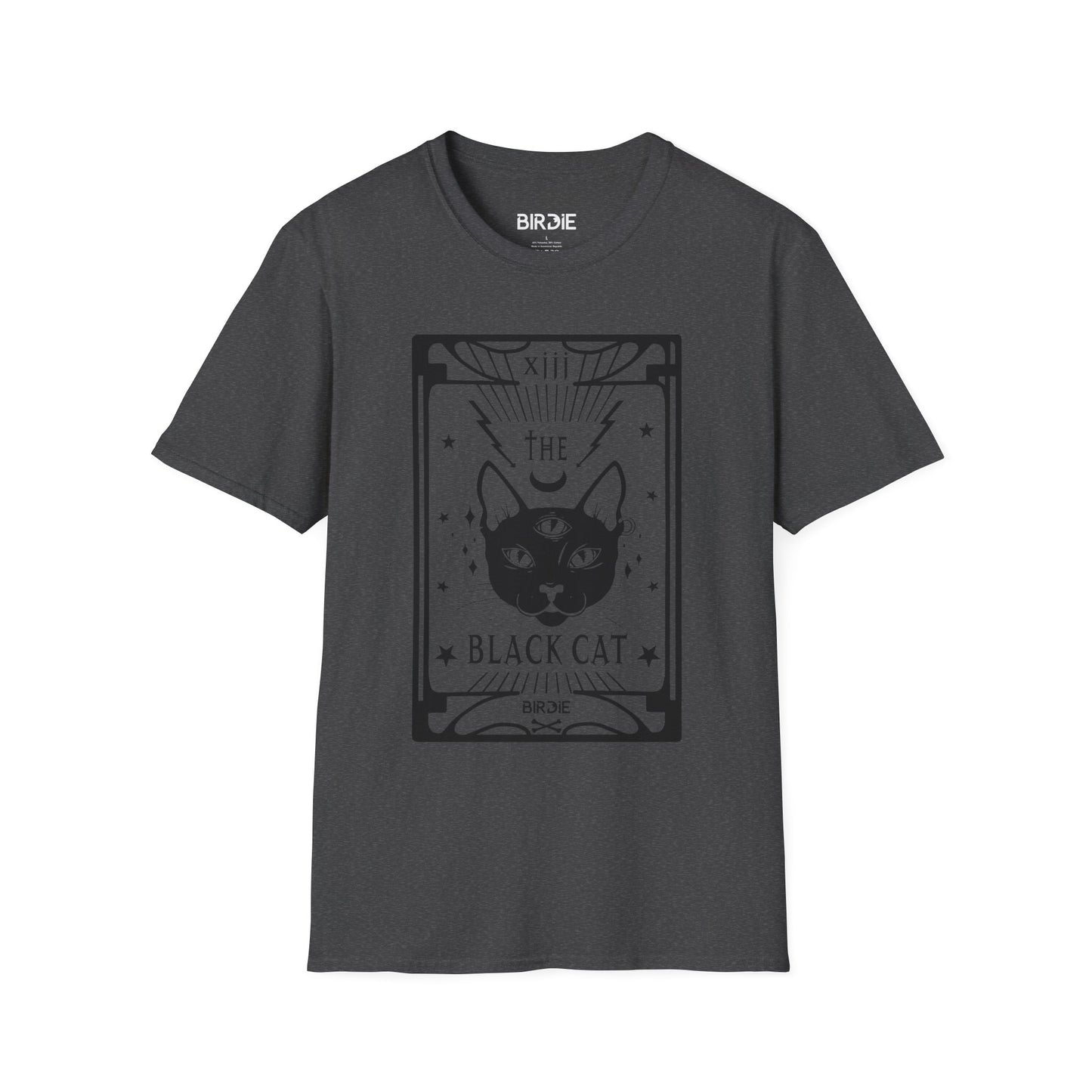 Black Cat T Shirt