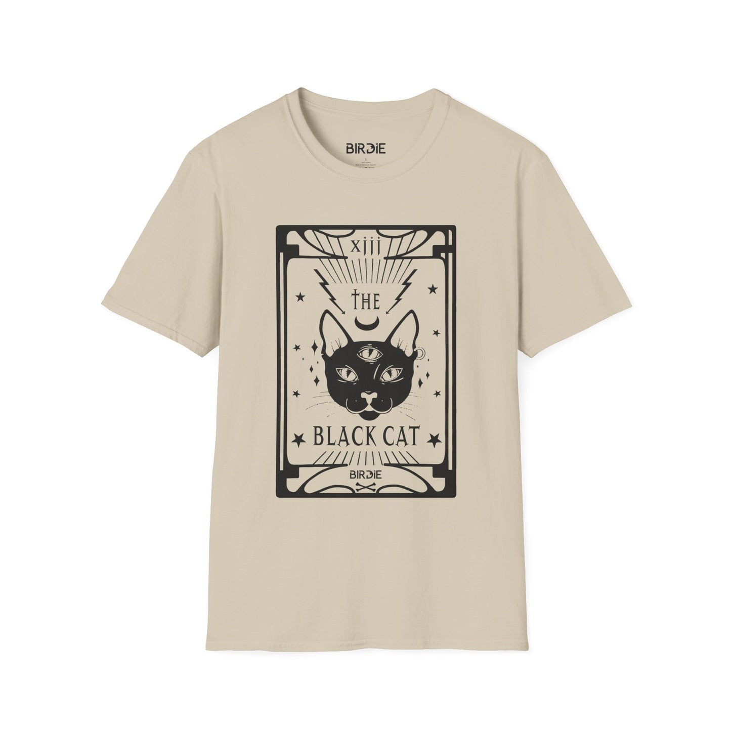 Black Cat T Shirt