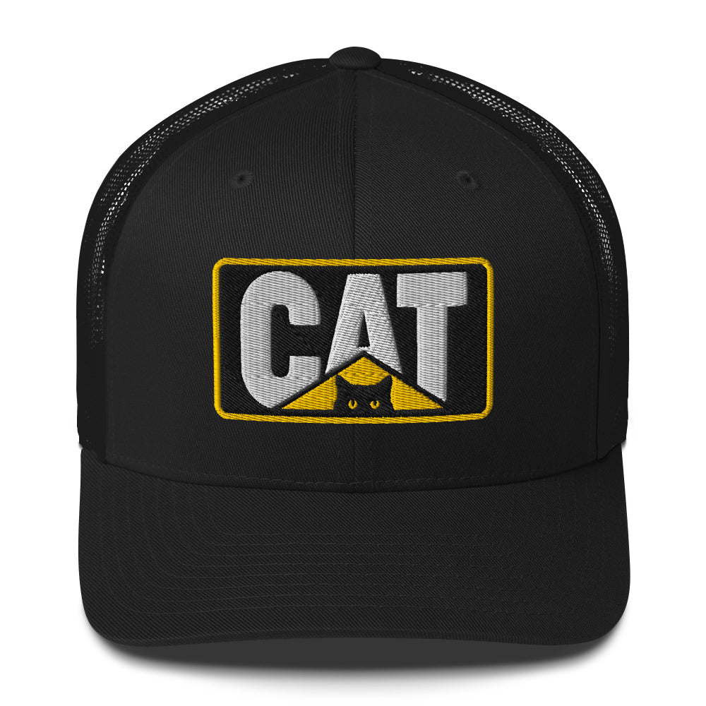 cat trucker hat