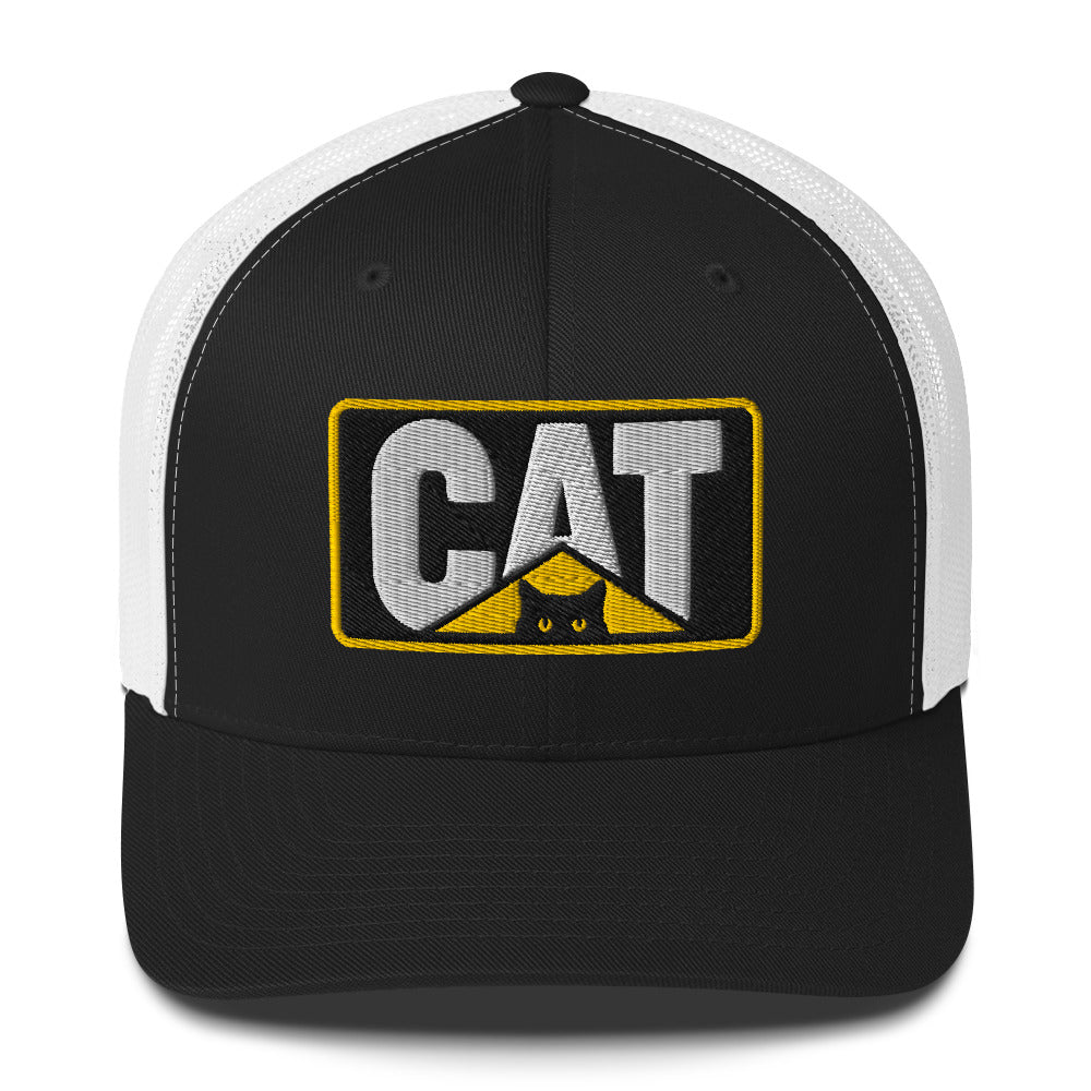 cat trucker hat