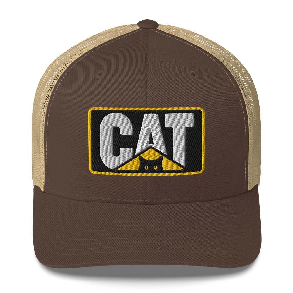 cat trucker hat