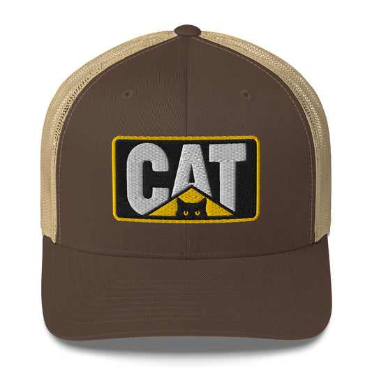 cat trucker hat