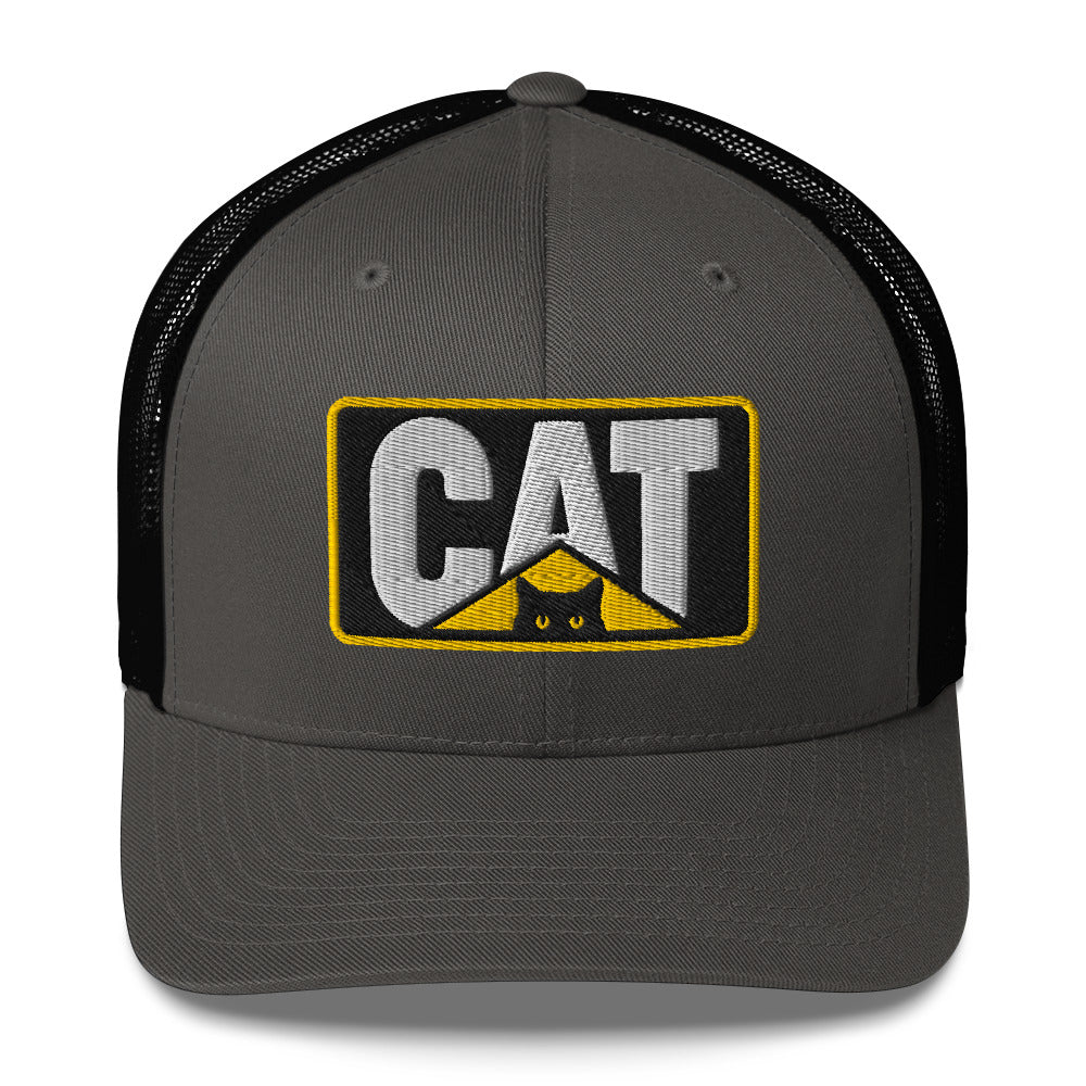 cat trucker hat