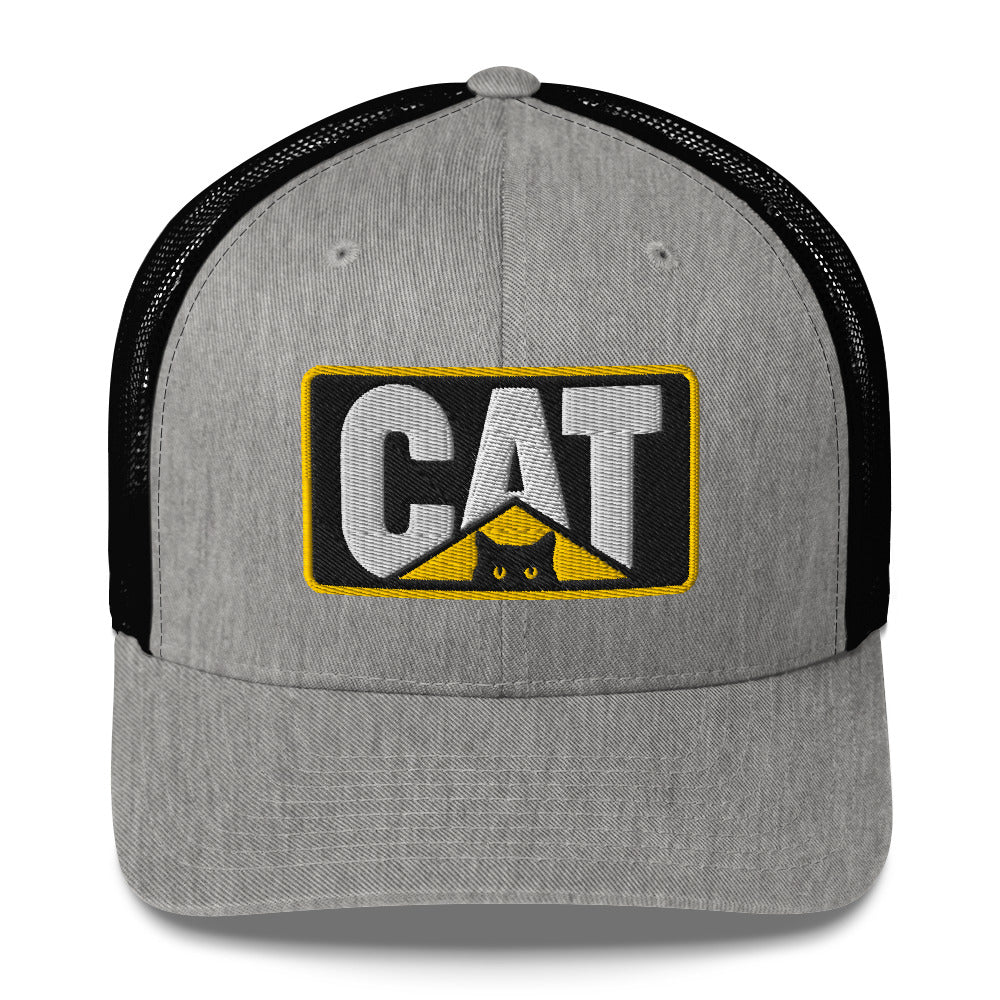 cat trucker hat