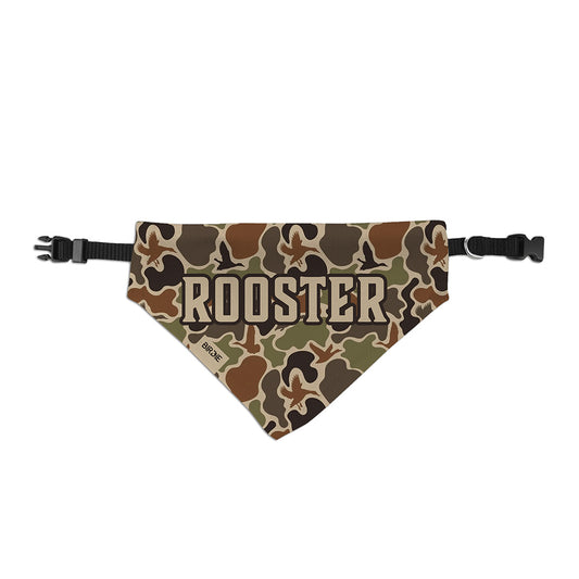 Duck Camo Pet Bandana