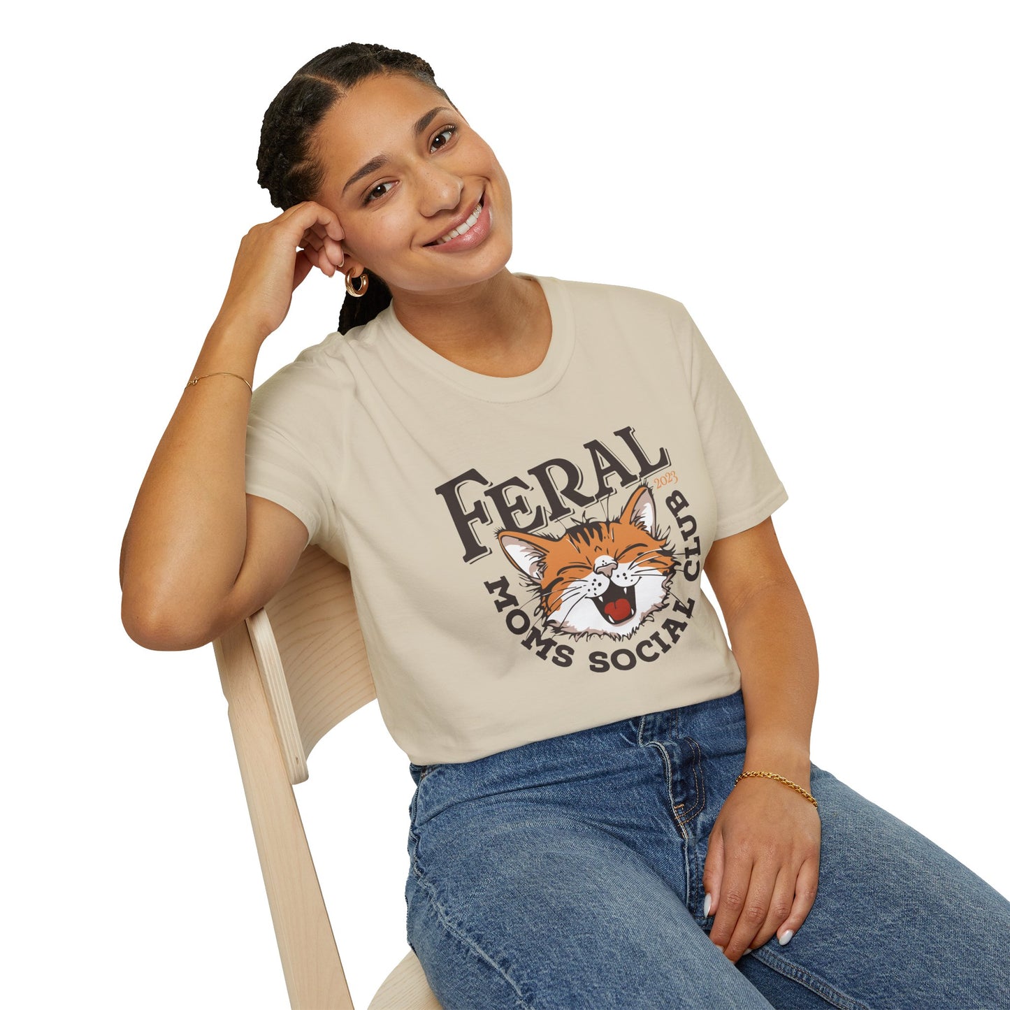 feral mom shirt