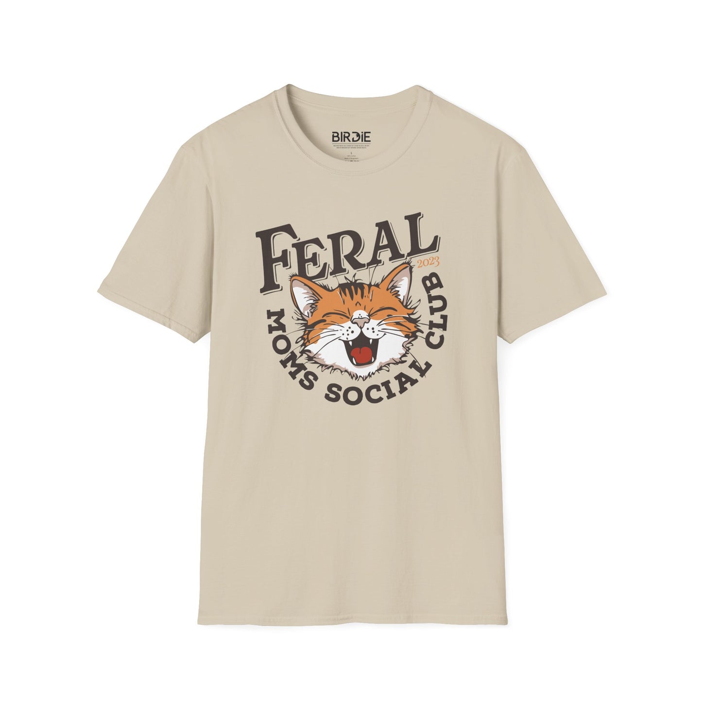 feral mom shirt