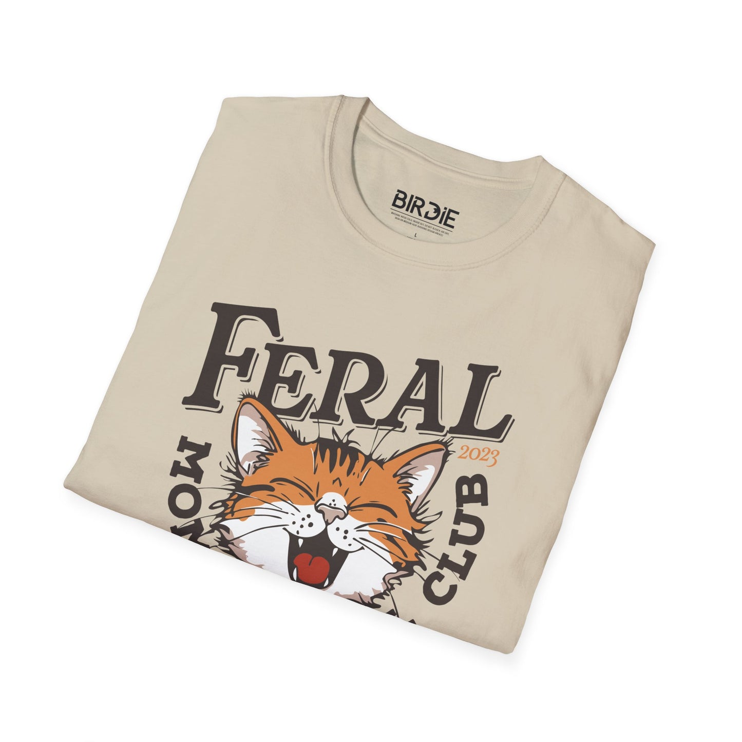 feral cat shirt