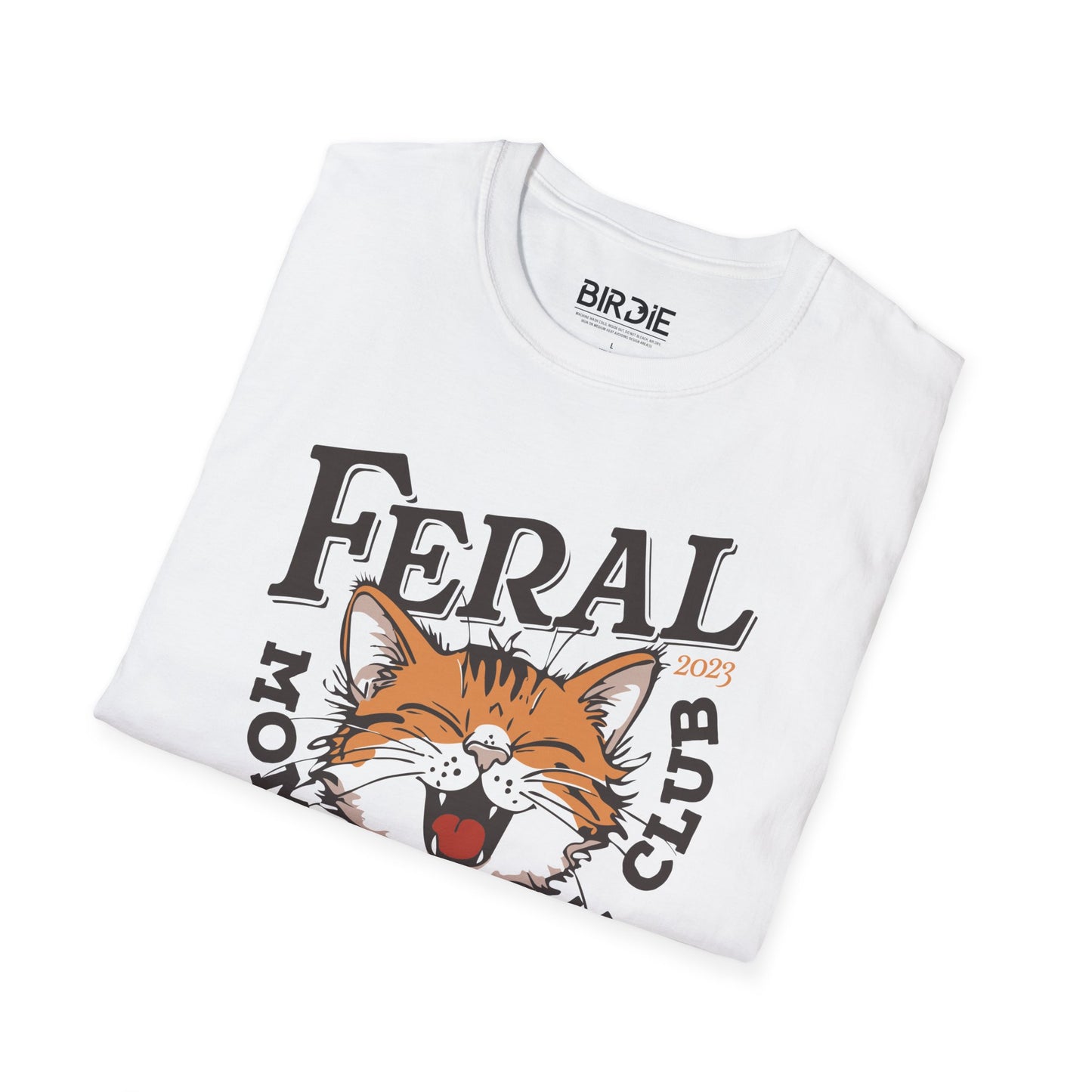 feral mom shirt