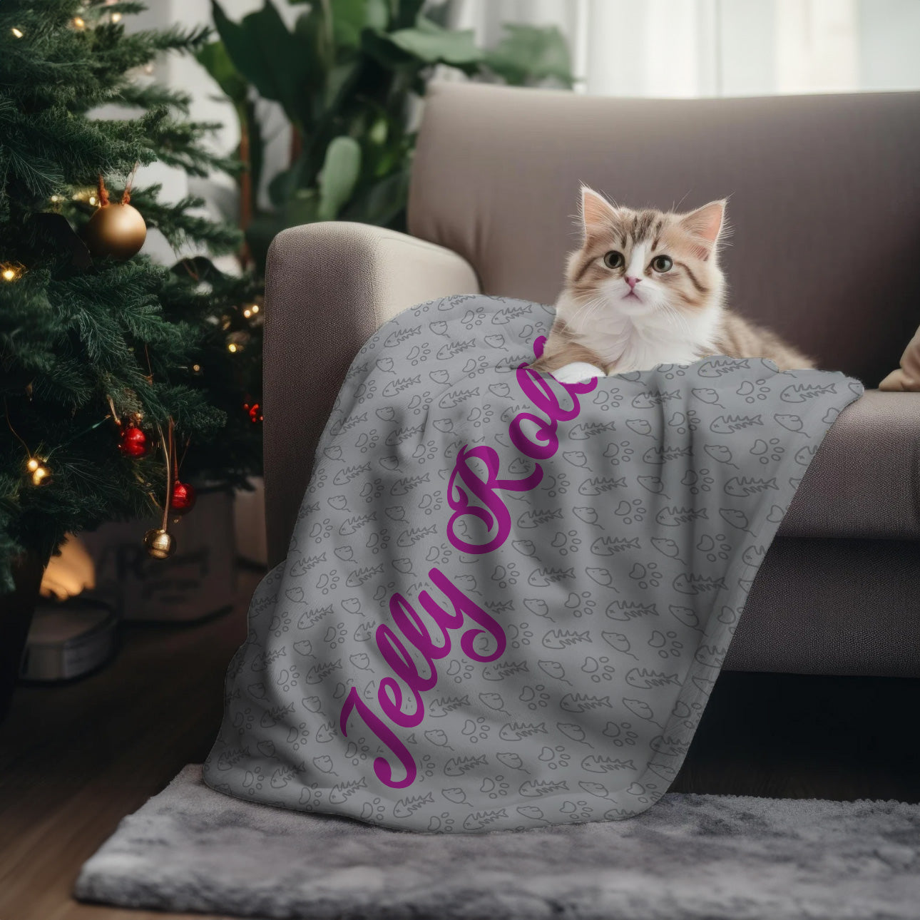 custom pet blanket