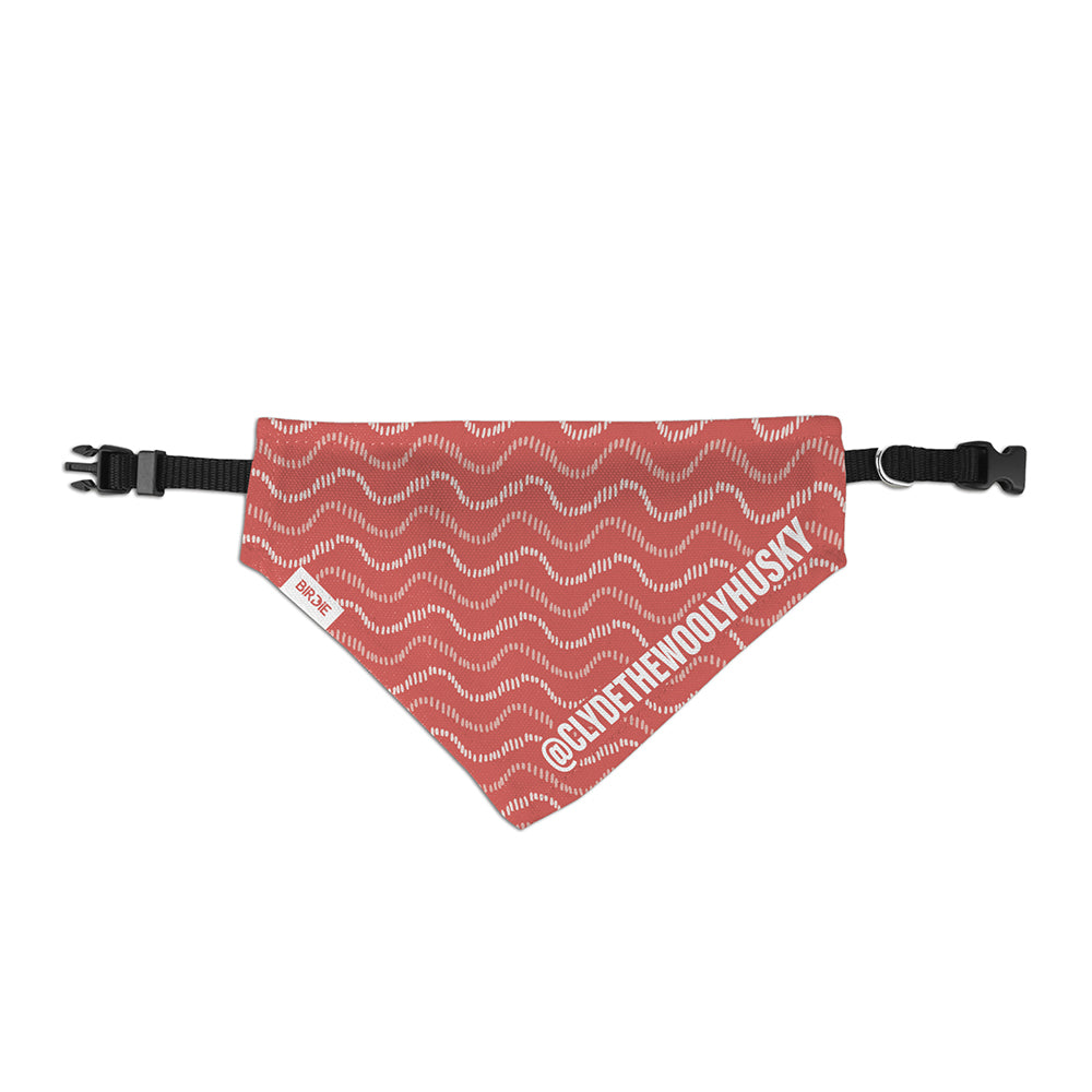 social media pet bandana