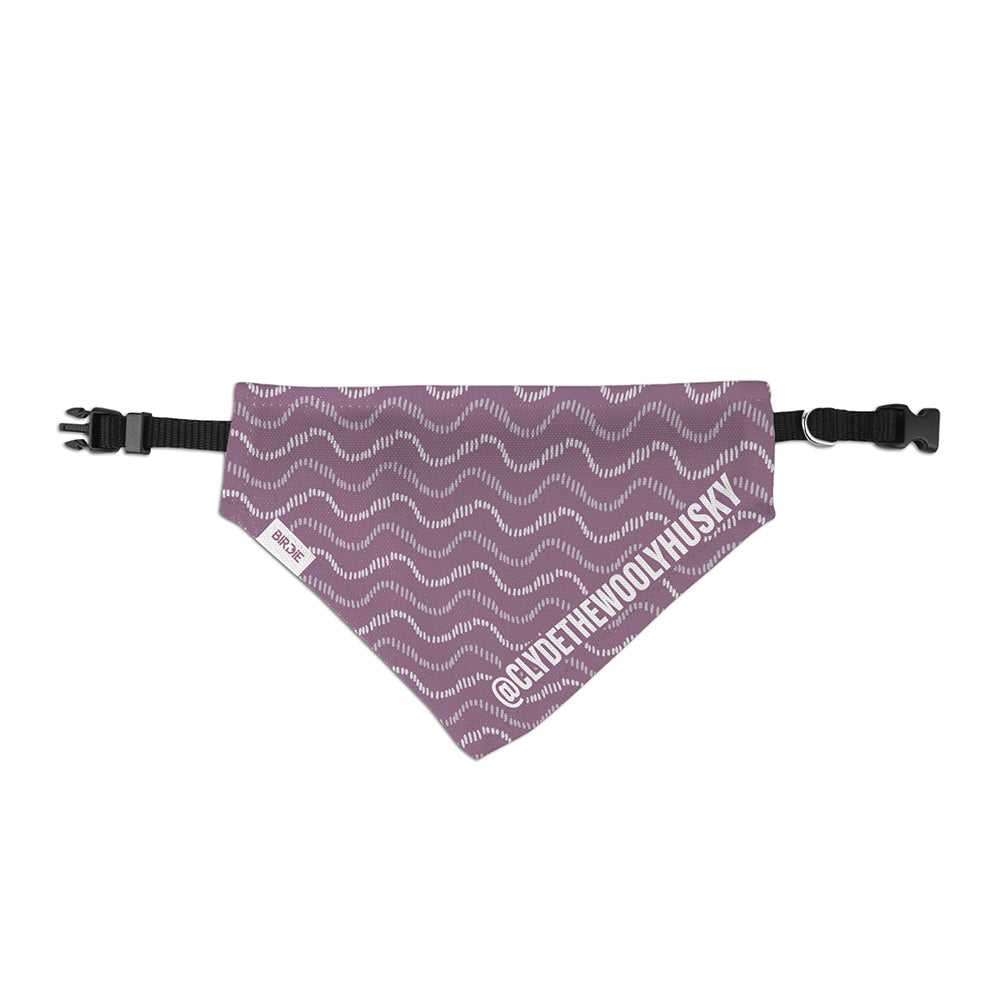 social media pet bandana