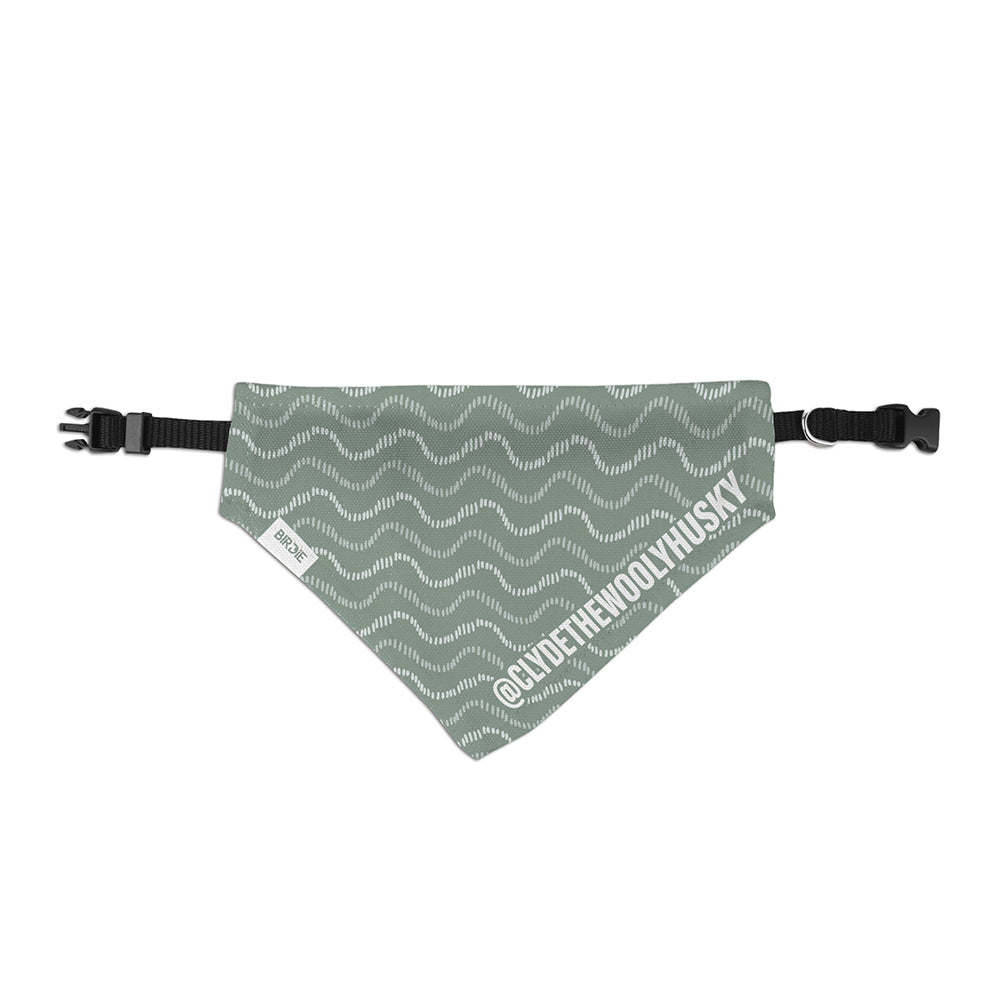 social media pet bandana