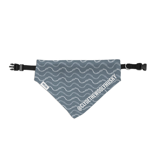 social media pet bandana