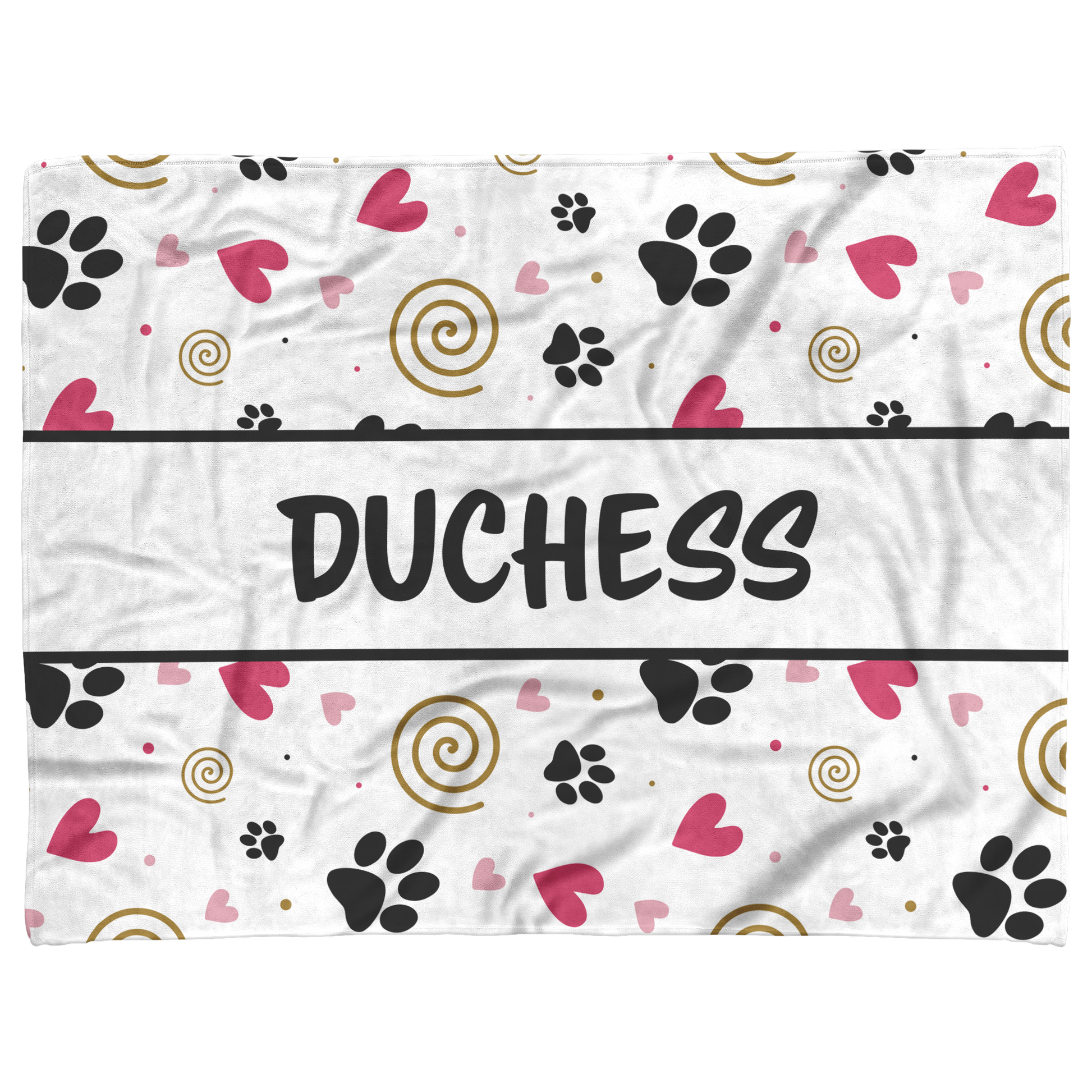 custom pet blanket