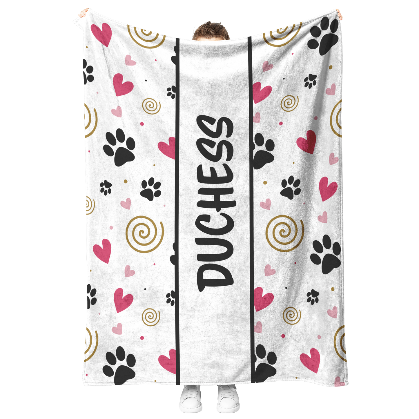 custom pet blanket