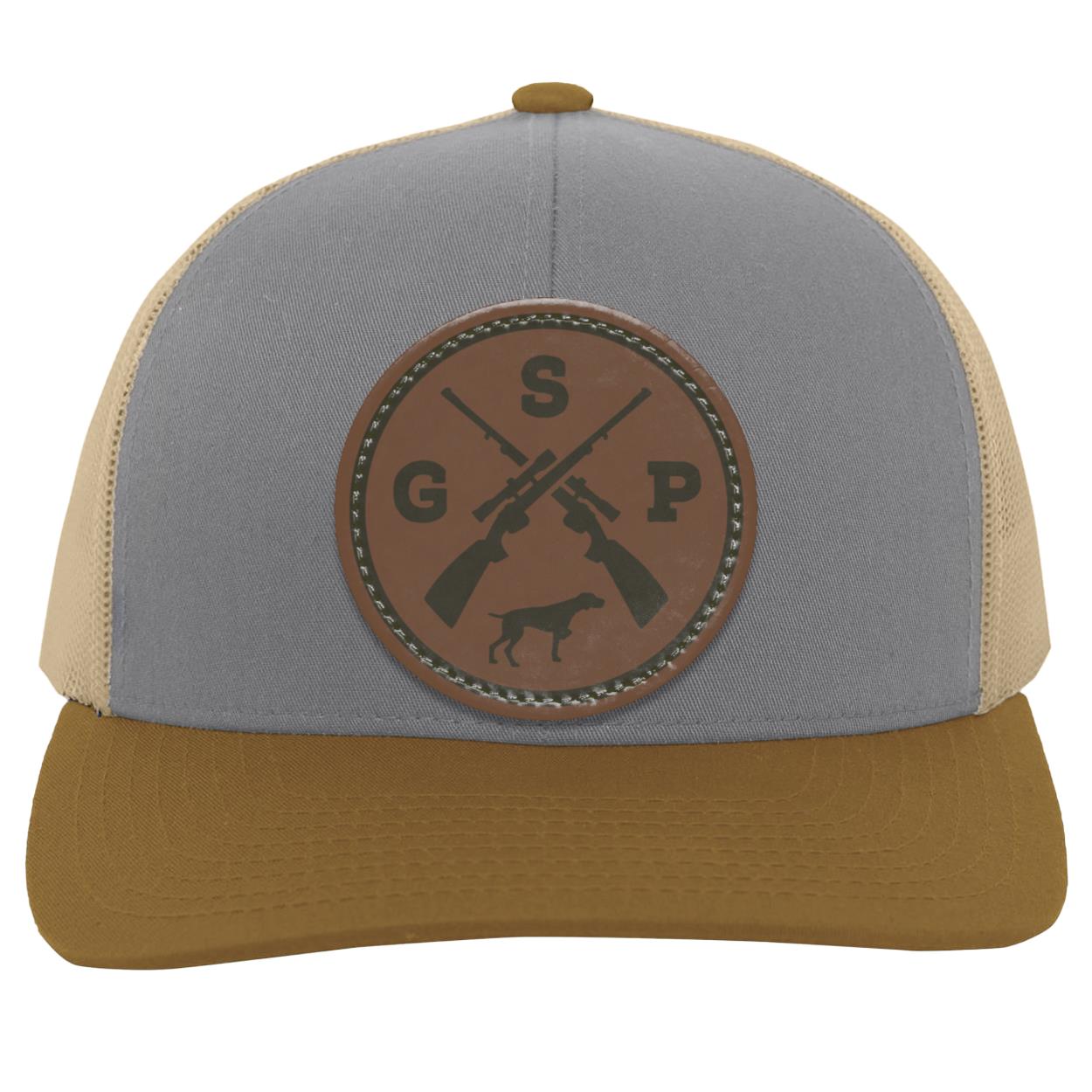 german shorthaired pointer trucker hat