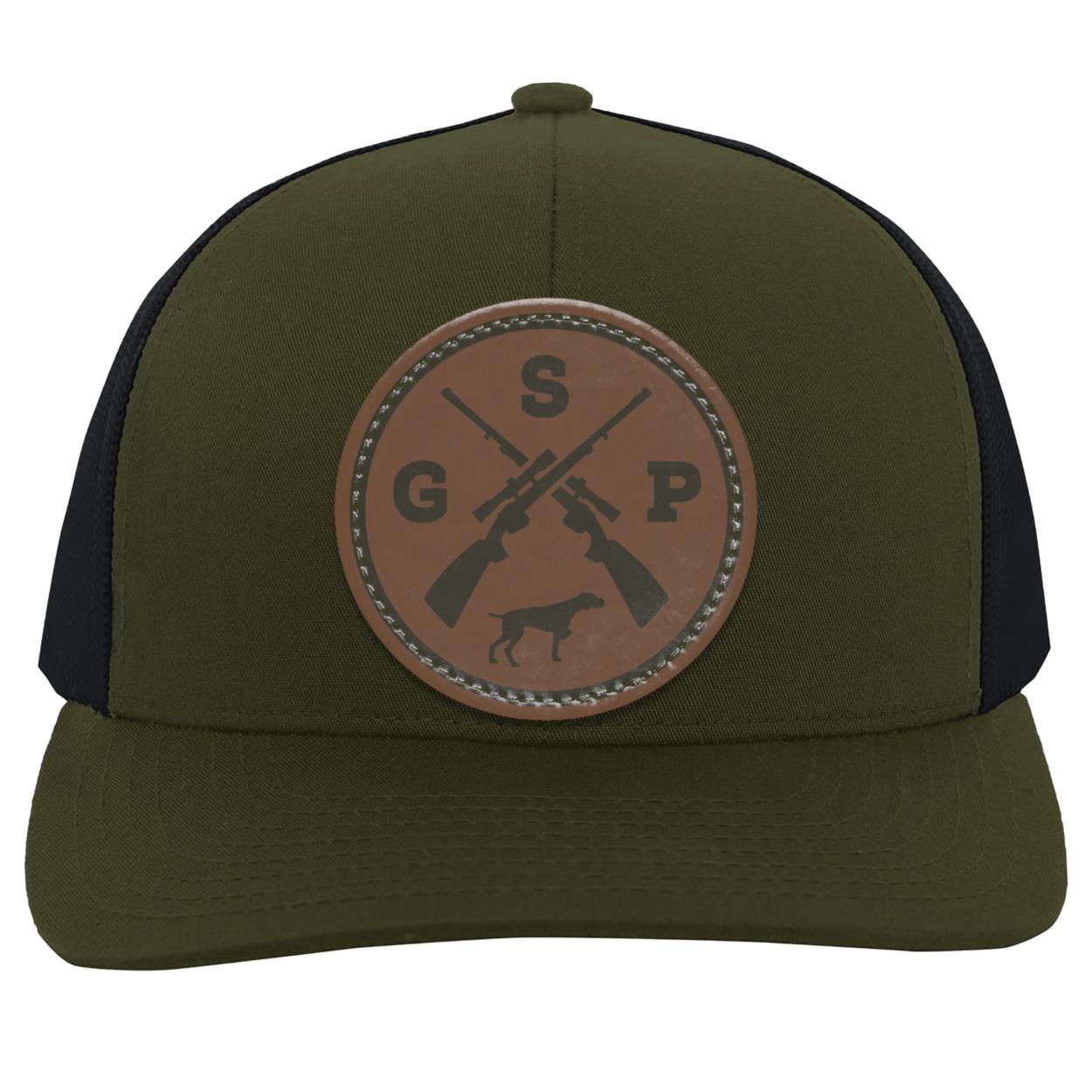 german shorthaired pointer trucker hat