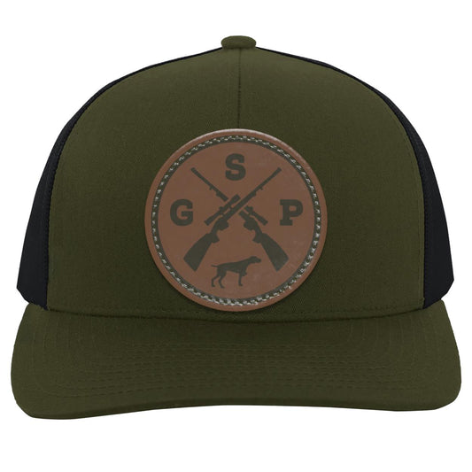 german shorthaired pointer trucker hat