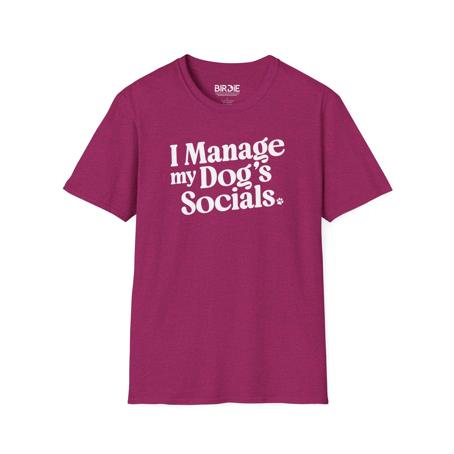 dog influencer shirt