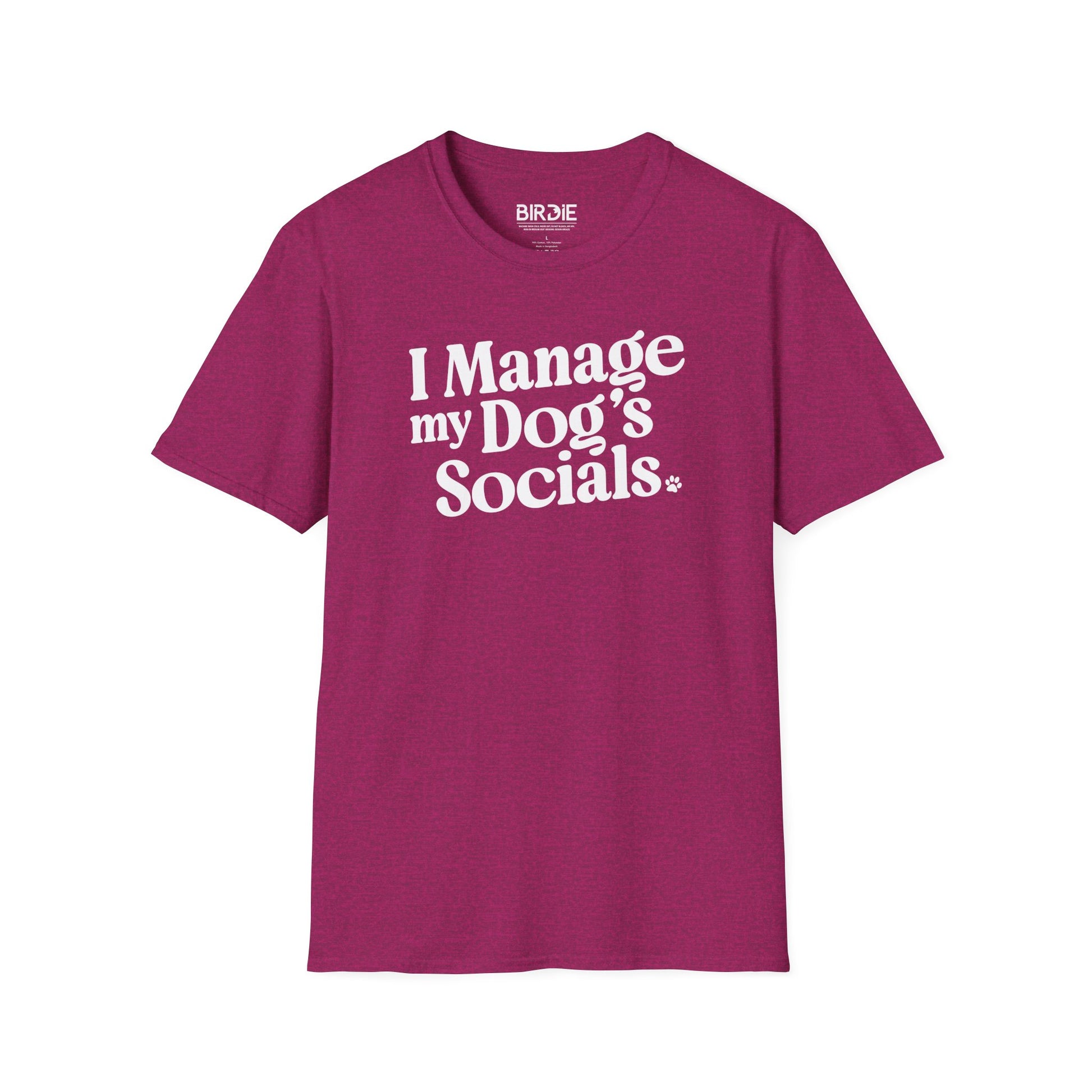 dog influencer shirt