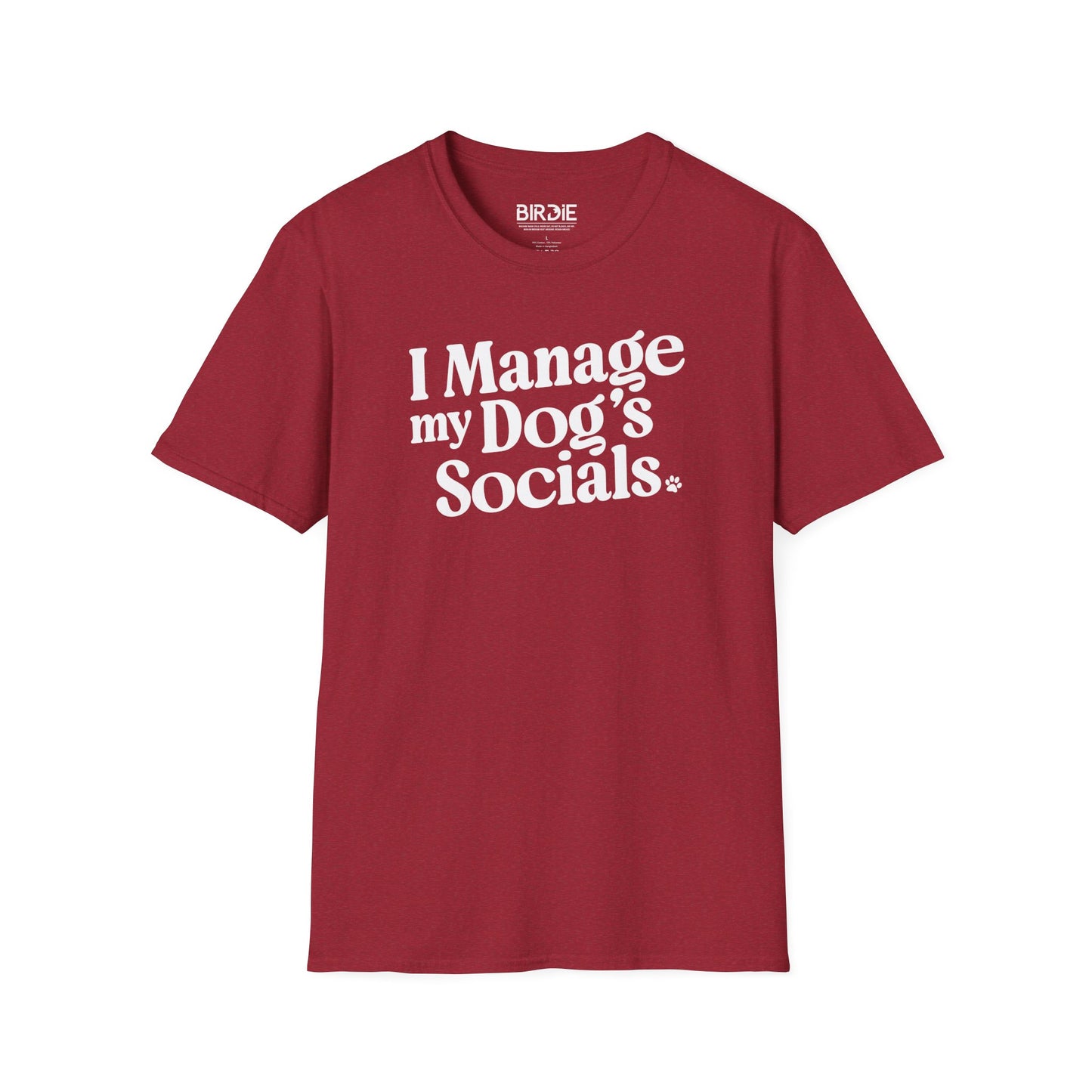 dog influencer shirt