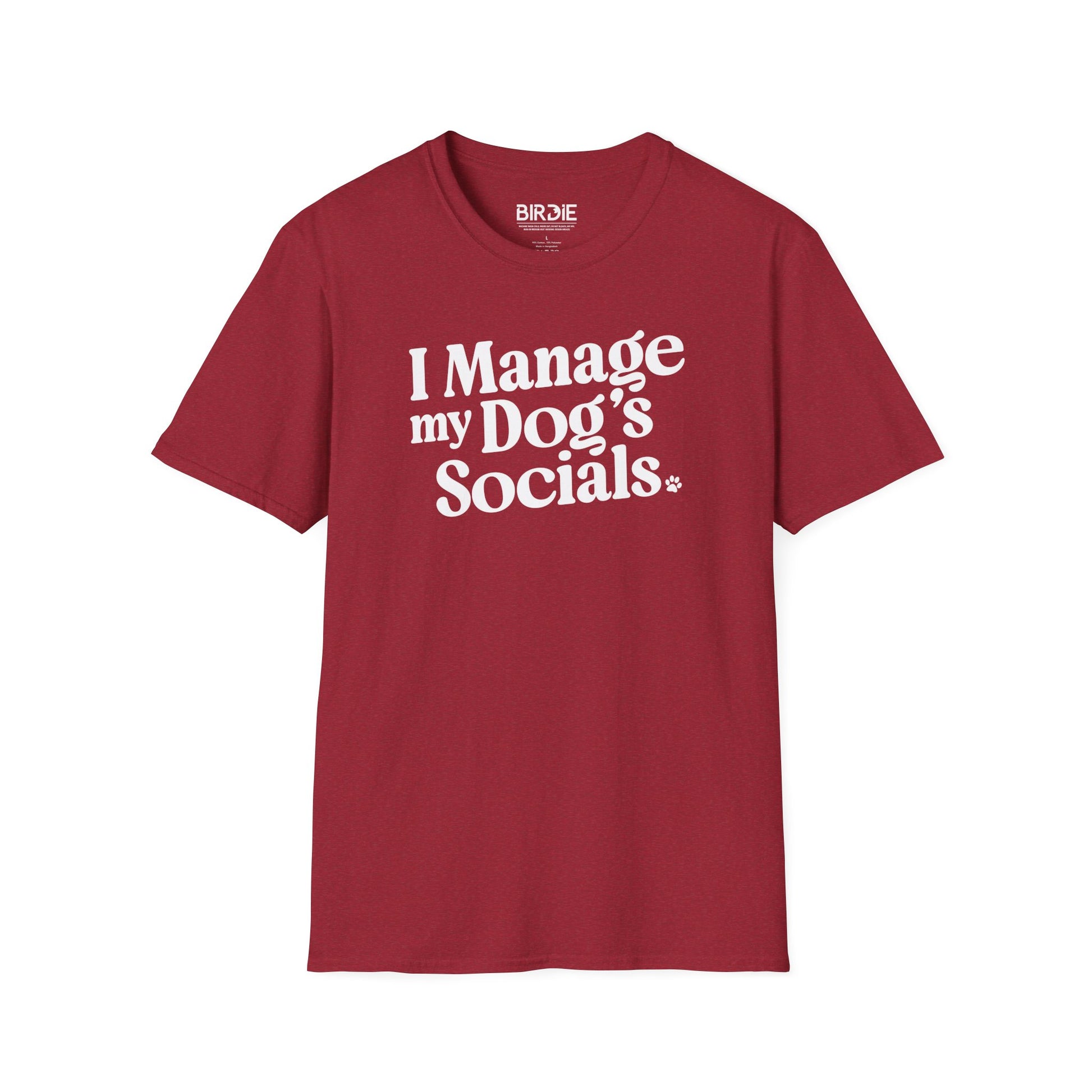 dog influencer shirt