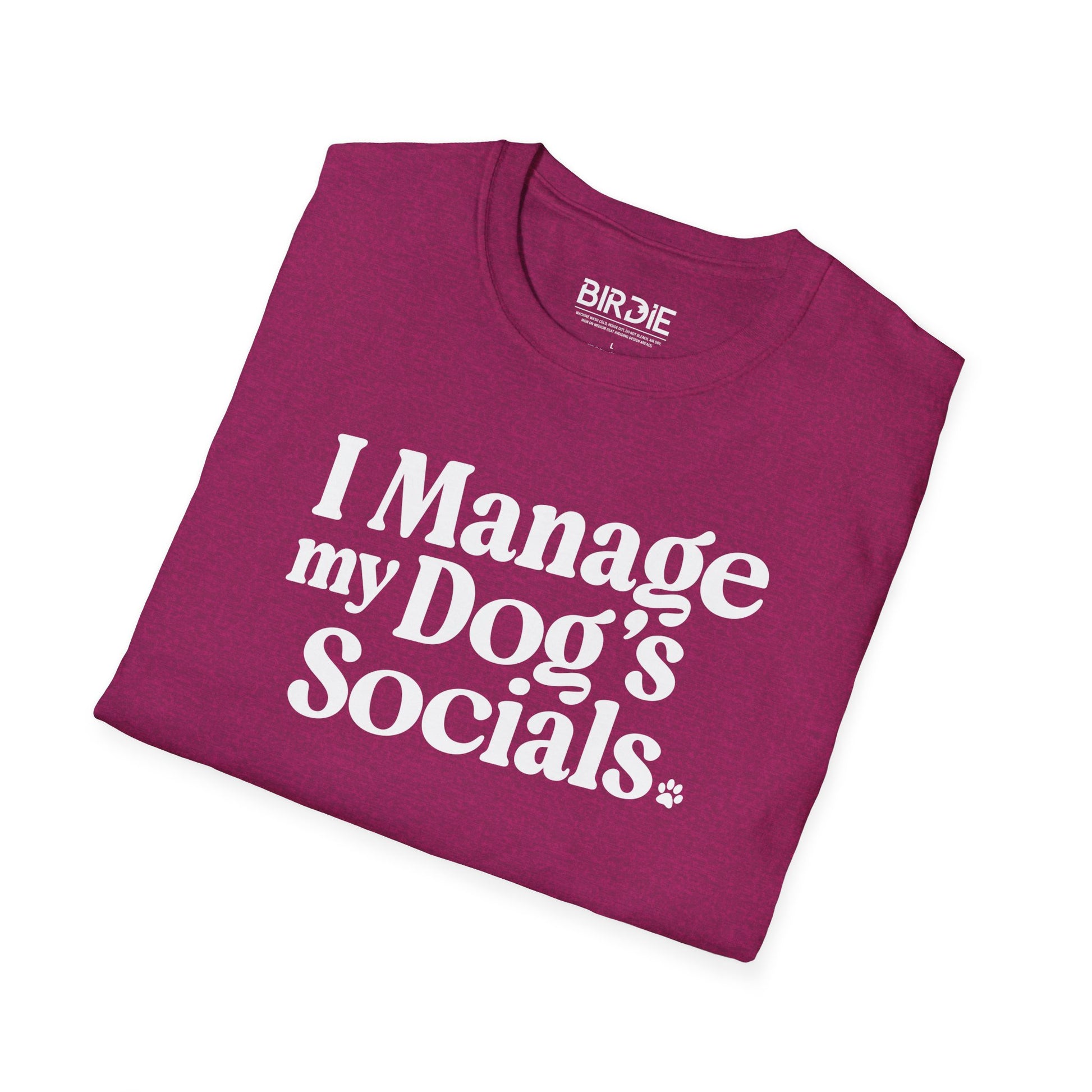 dog influencer shirt