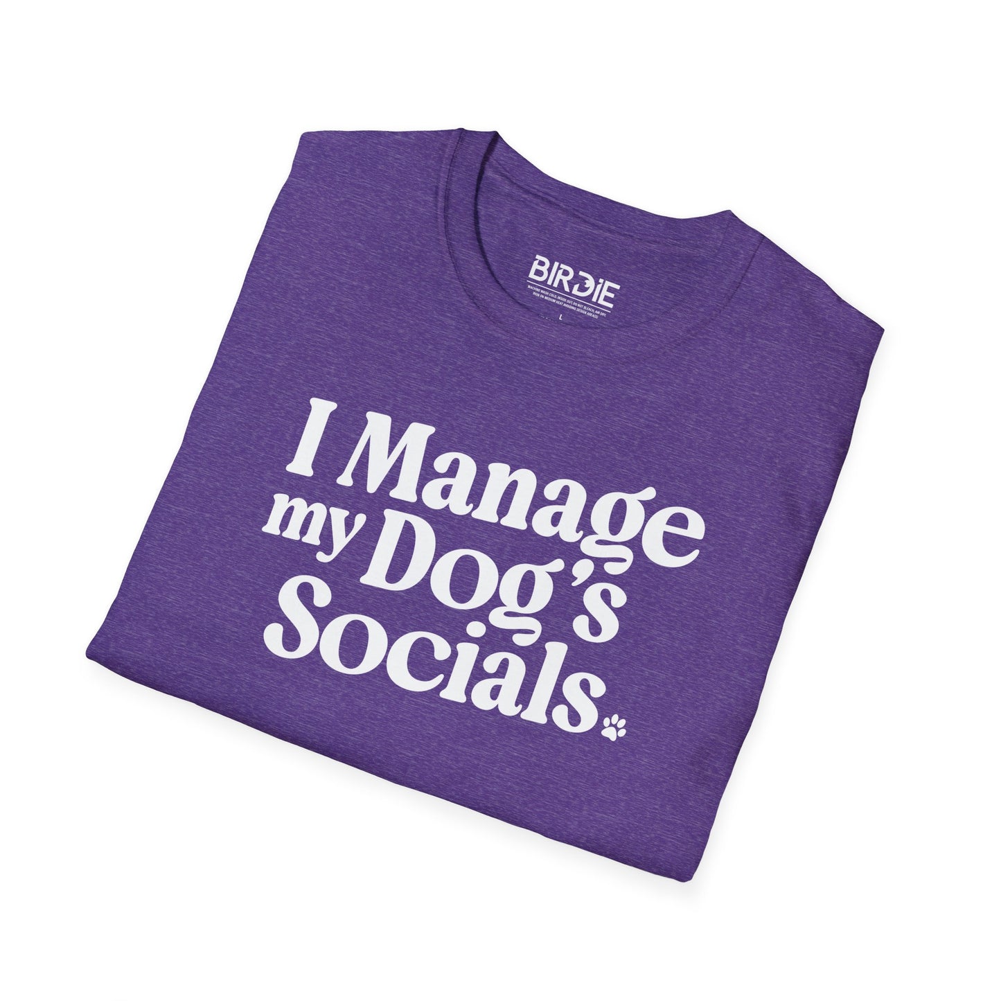 dog influencer shirt
