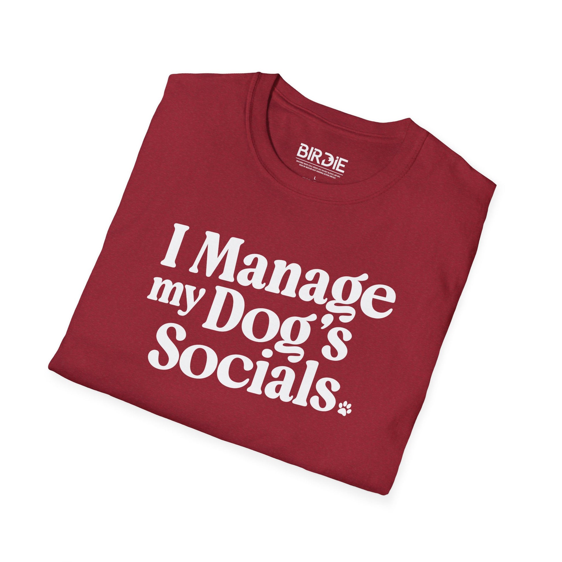 dog influencer shirt