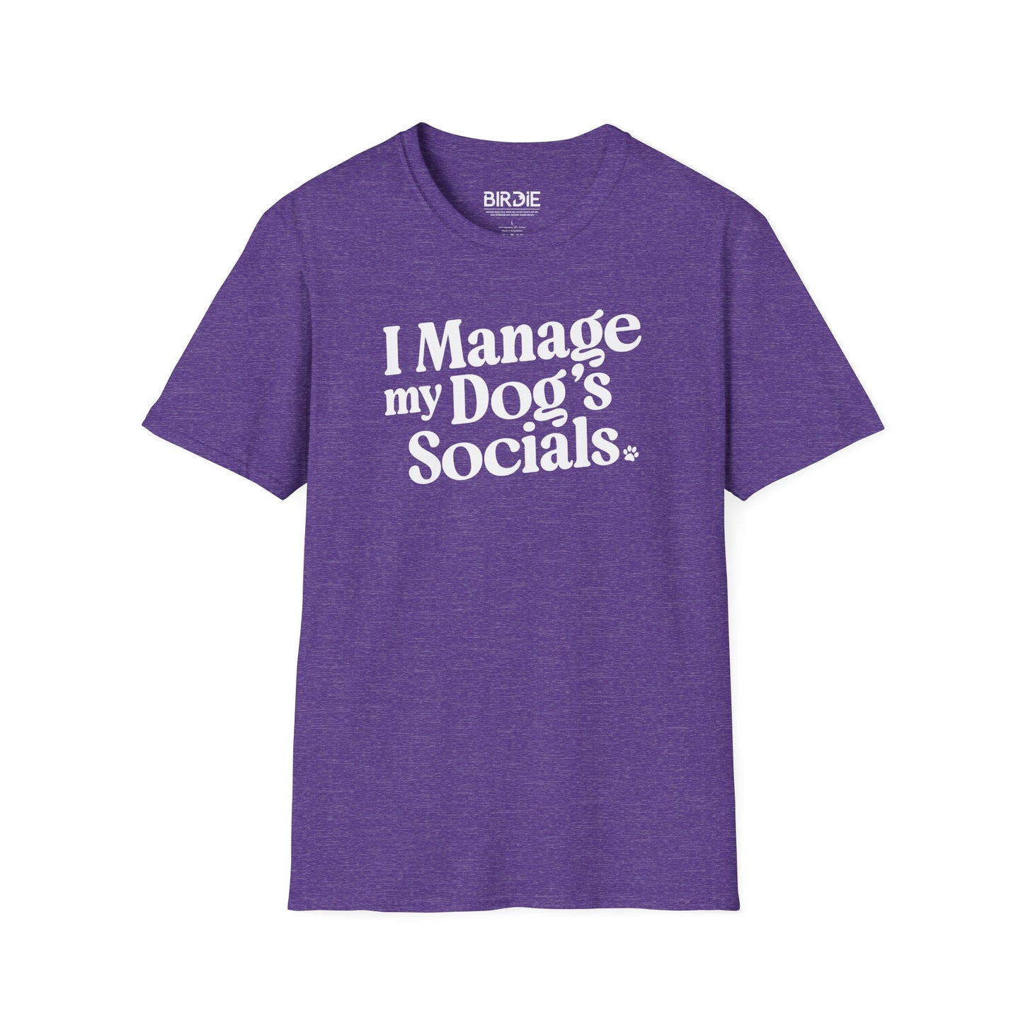 dog influencer shirt