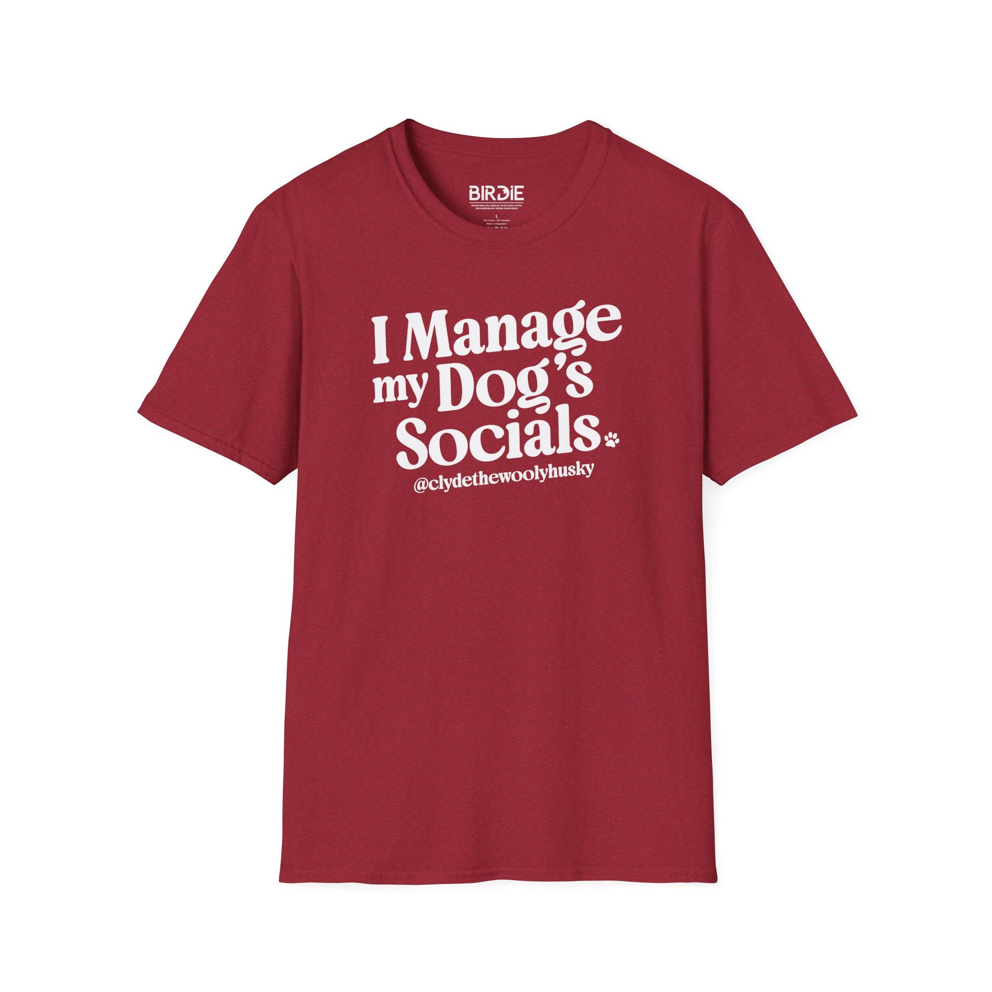 social media t shirt