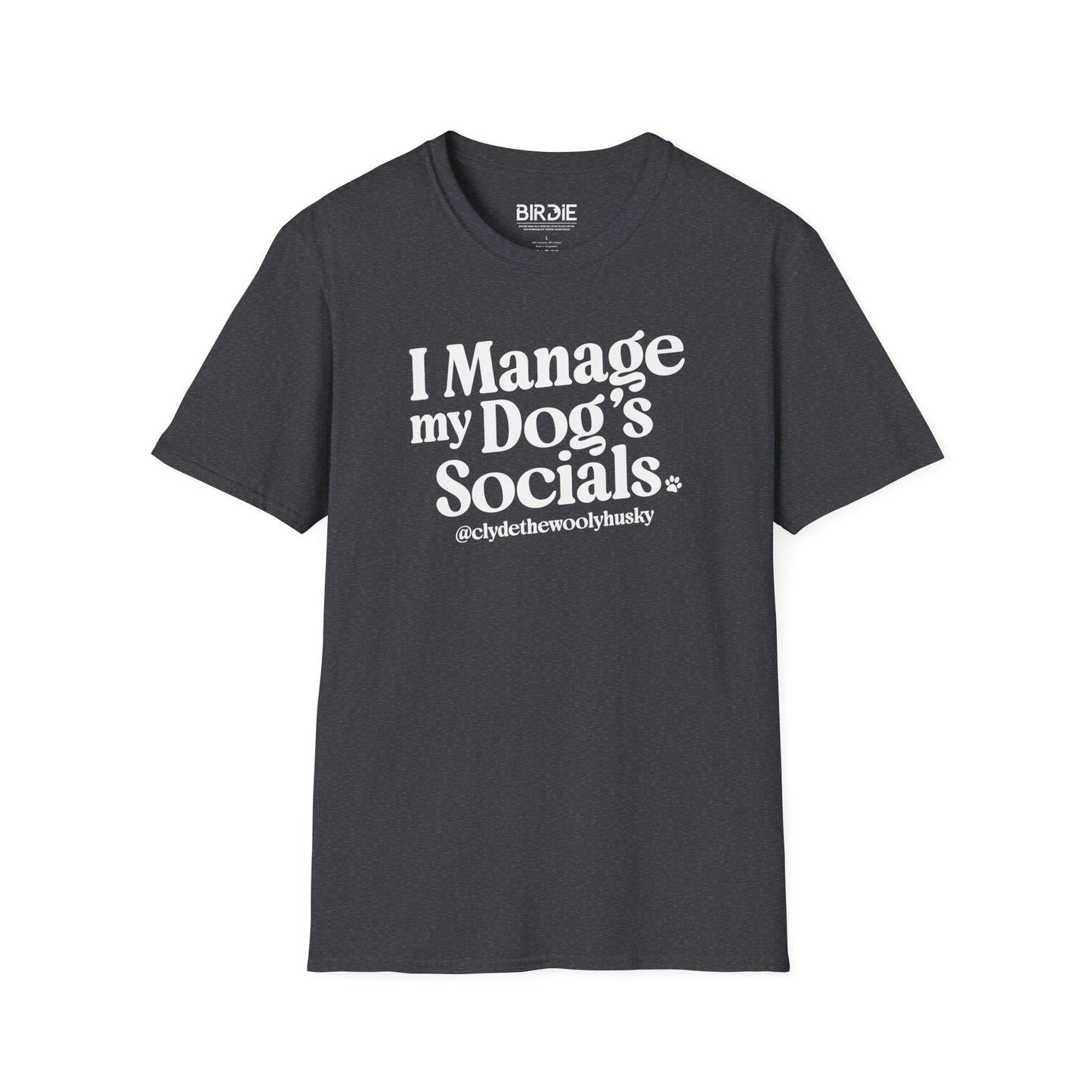 social media t shirt