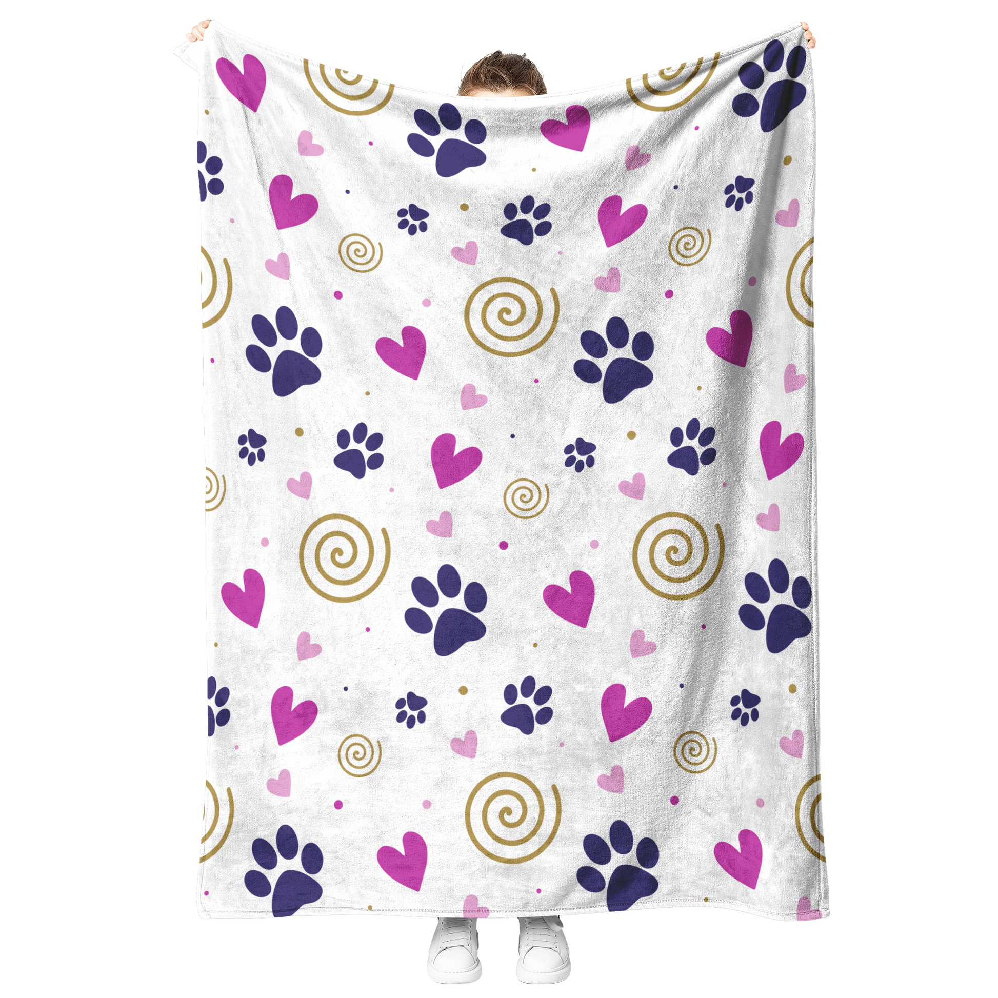 custom pet blanket